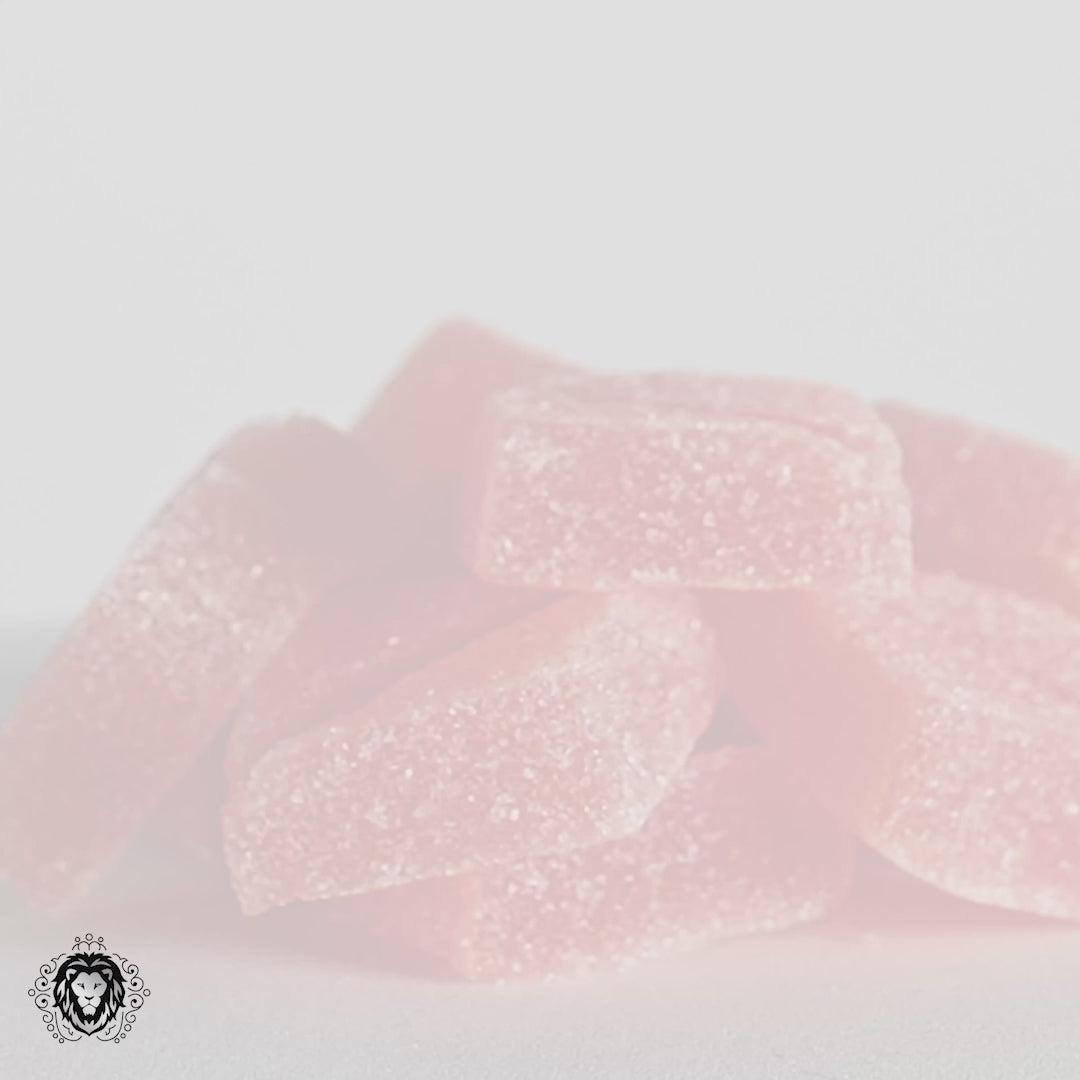 Kava Gummies - Papaya | 500mg Kavalactones Nano | 50mg THC | 200mg Ashwagandha