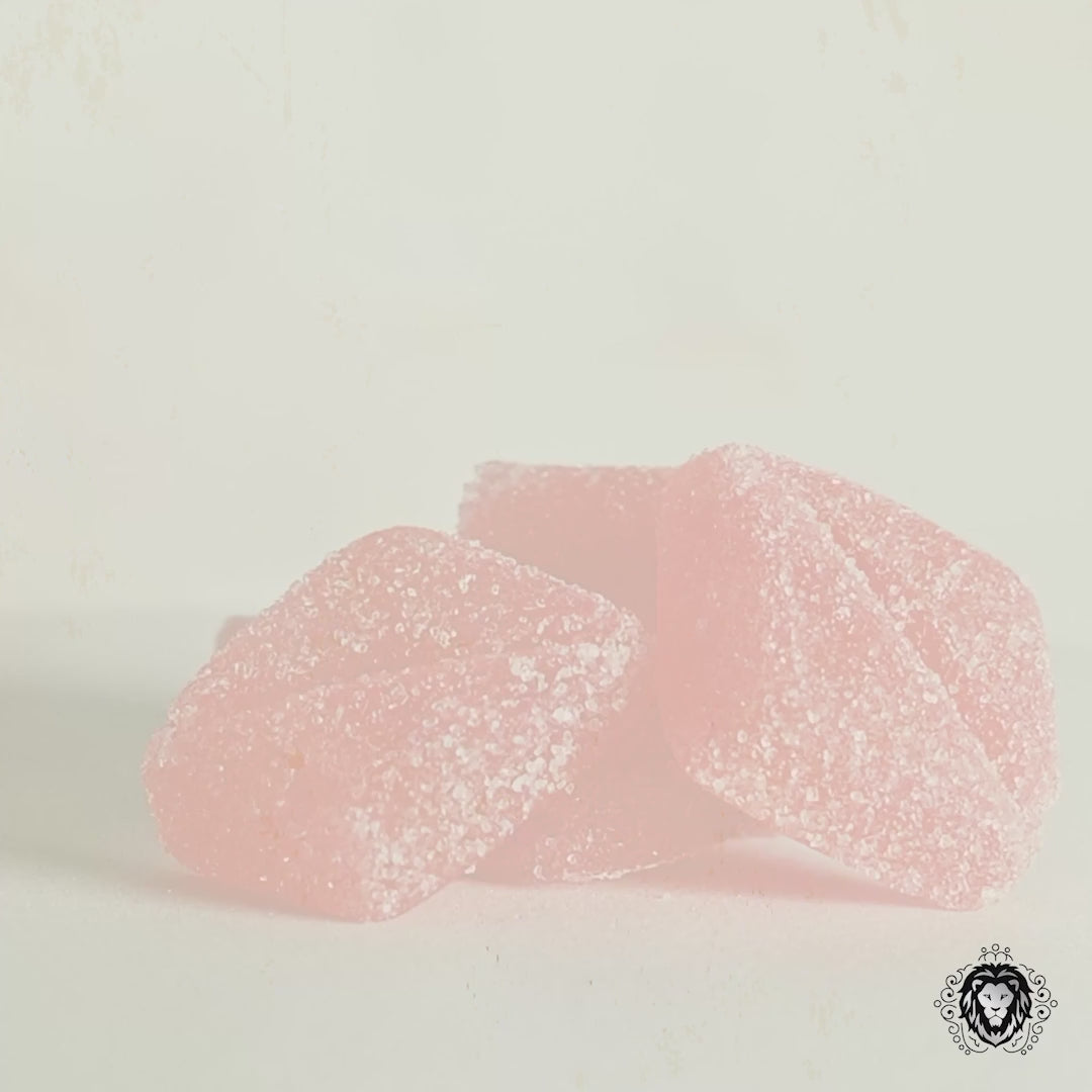 CBD+THC Gummies - Hybrid - Gelato Strain