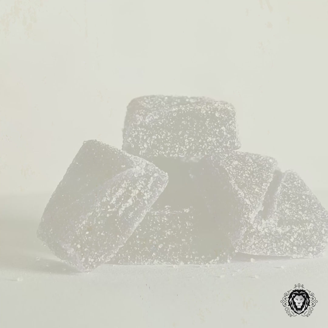 10mg Delta 9 THC+20mg CBG Gummies - Grape Ape - Indica- 2:1