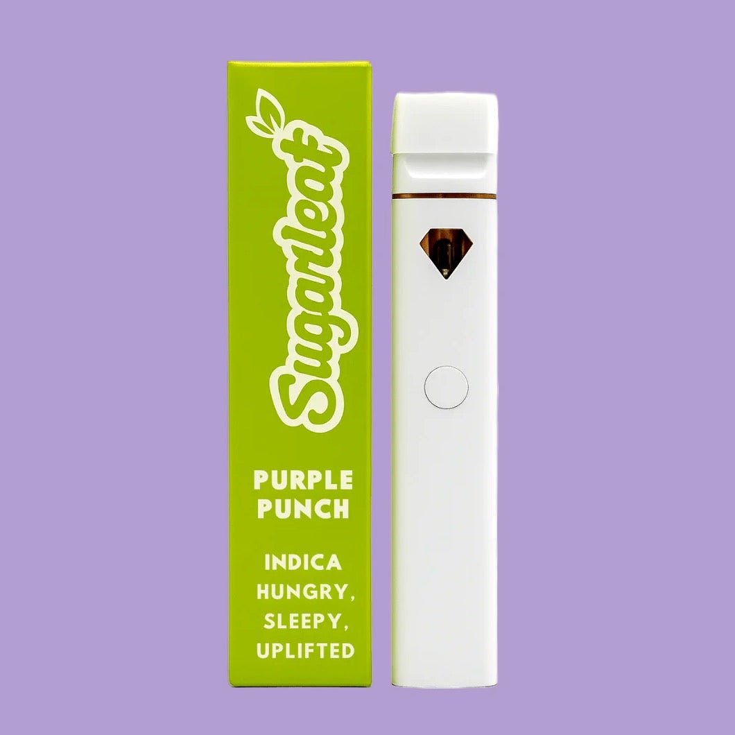 Purple Punch – Indica | 2g THCA Disposable Vape