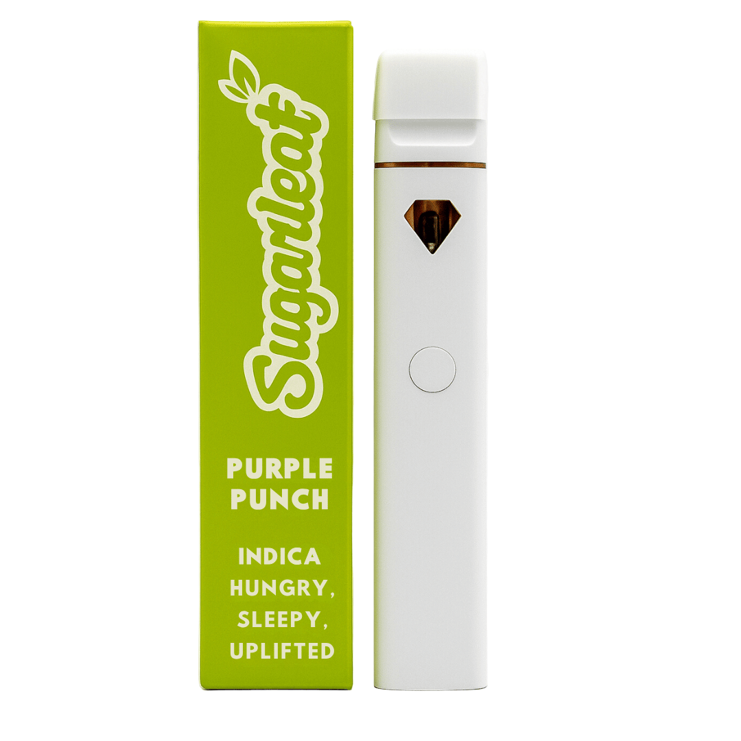 Purple Punch – Indica | 2g THCA Disposable Vape