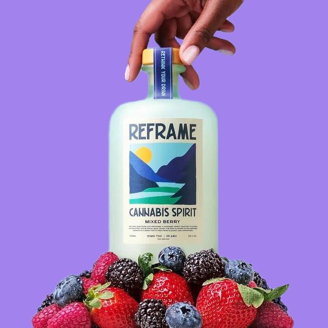 Reframe Berry – D9 Cannabis Spirit 750mL