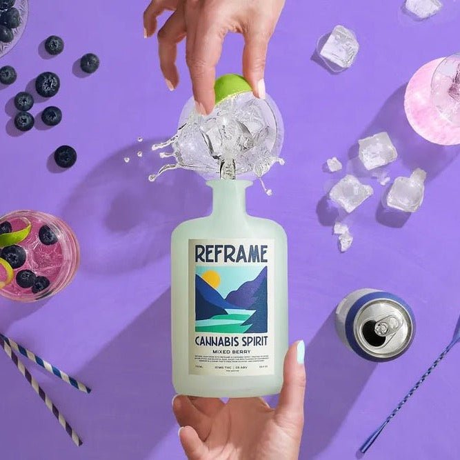 Reframe Berry – D9 Cannabis Spirit 750mL