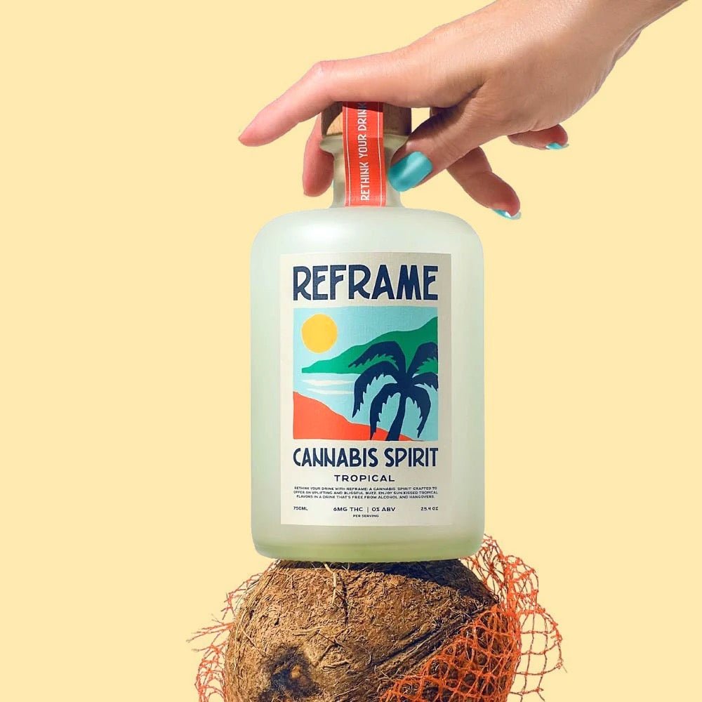 Reframe Cannabis Spirit 750ml Tropical