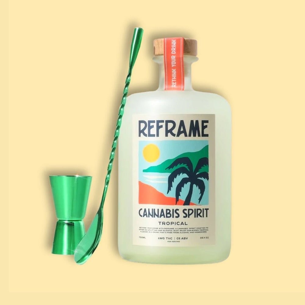Reframe Cannabis Spirit 750ml Tropical