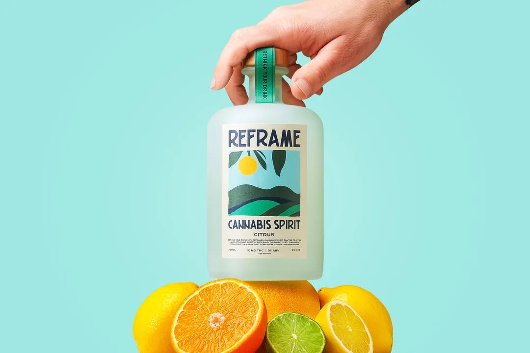 Reframe Citrus – D9 Cannabis Spirit 750mL