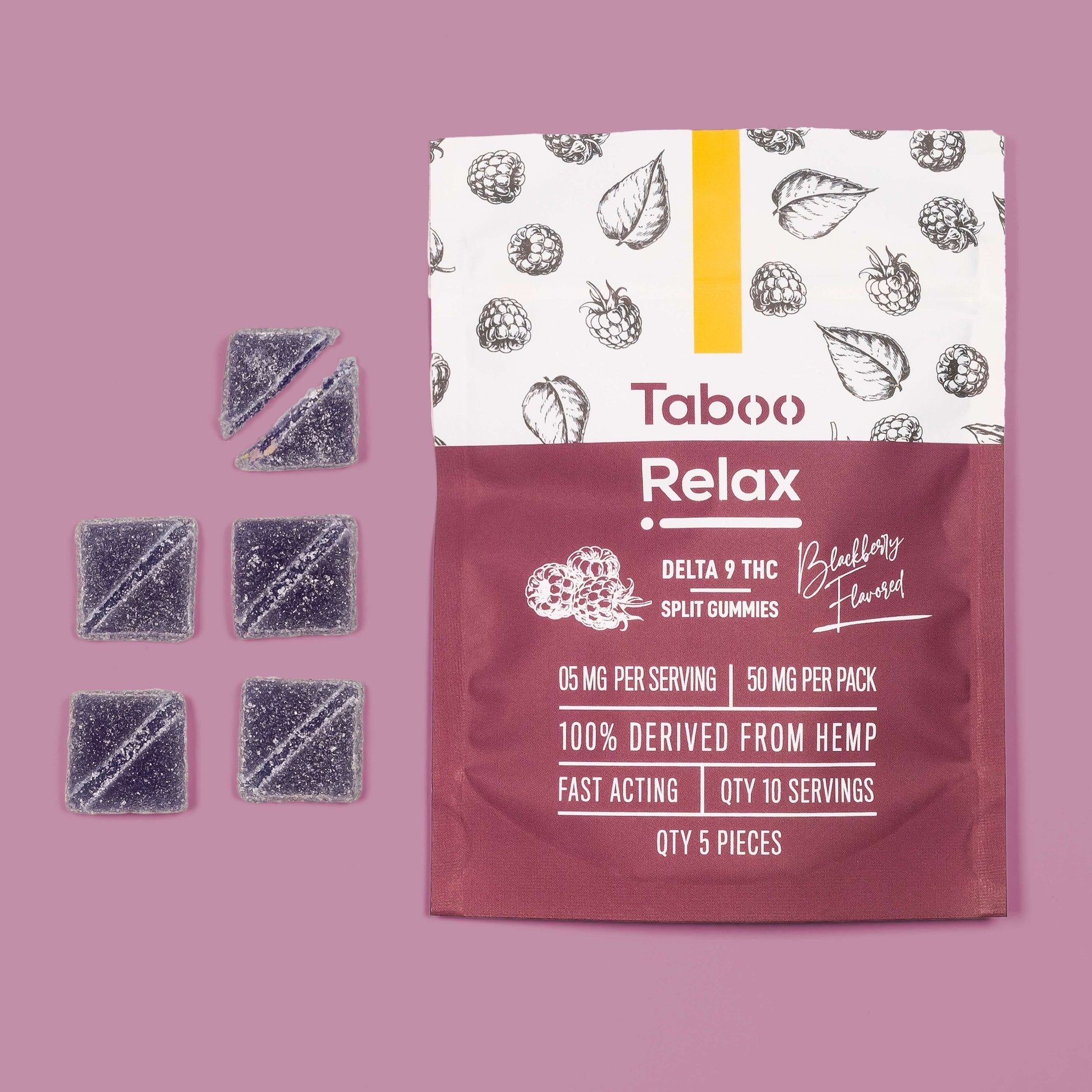 Relax Gummies - Taboo