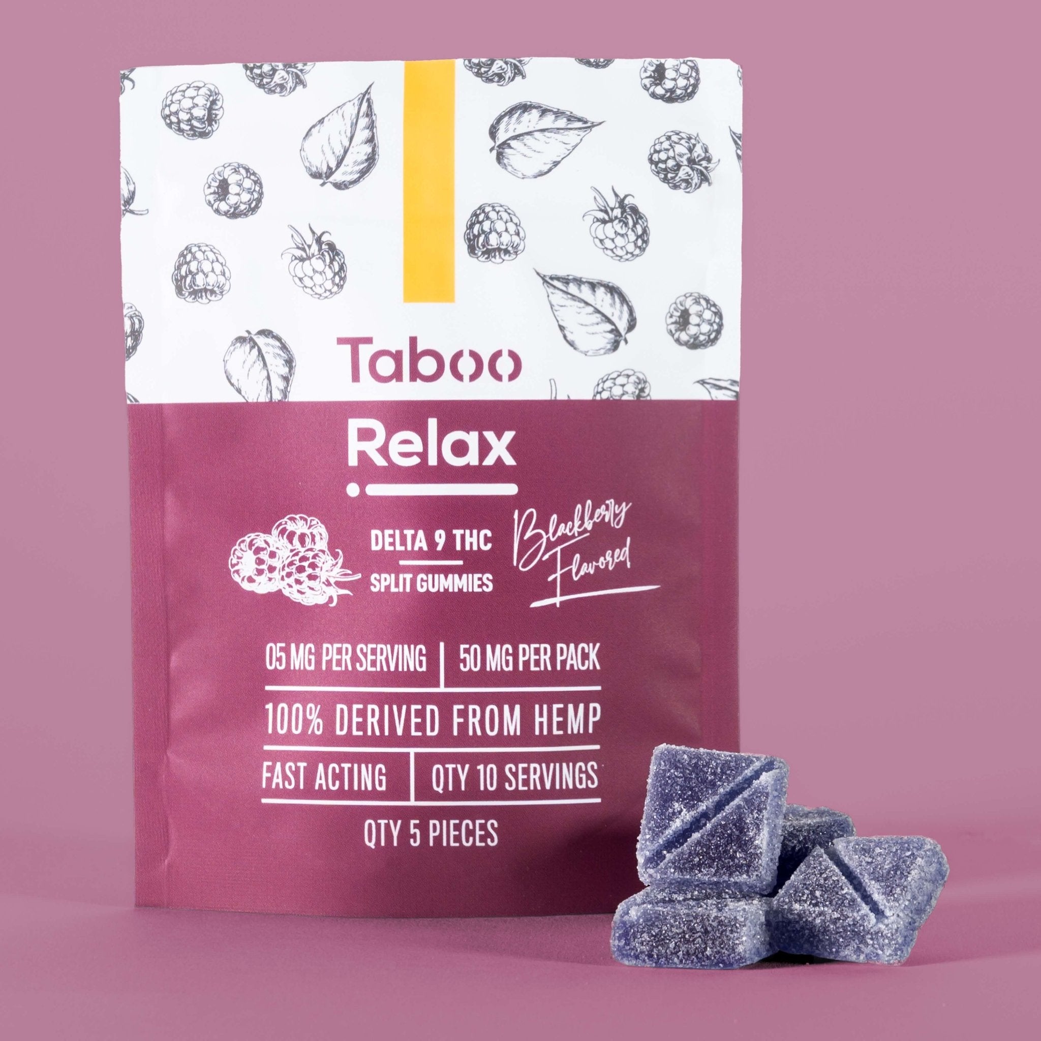 Relax Gummies - Taboo