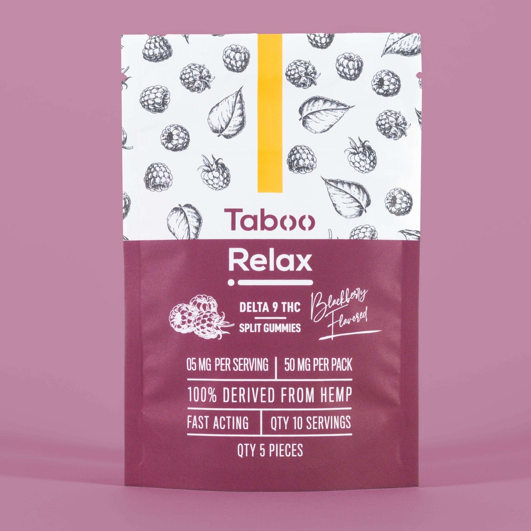 Relax Gummies - Taboo