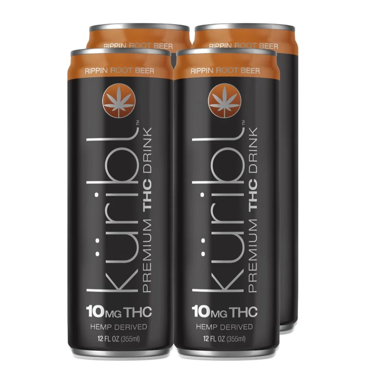 Rippin Root Beer | 10MG THC SODA | 4-Pack