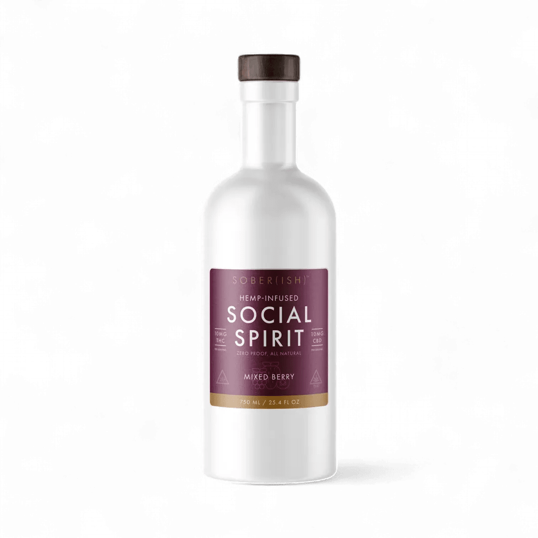 Social Spirit - Mixed Berry