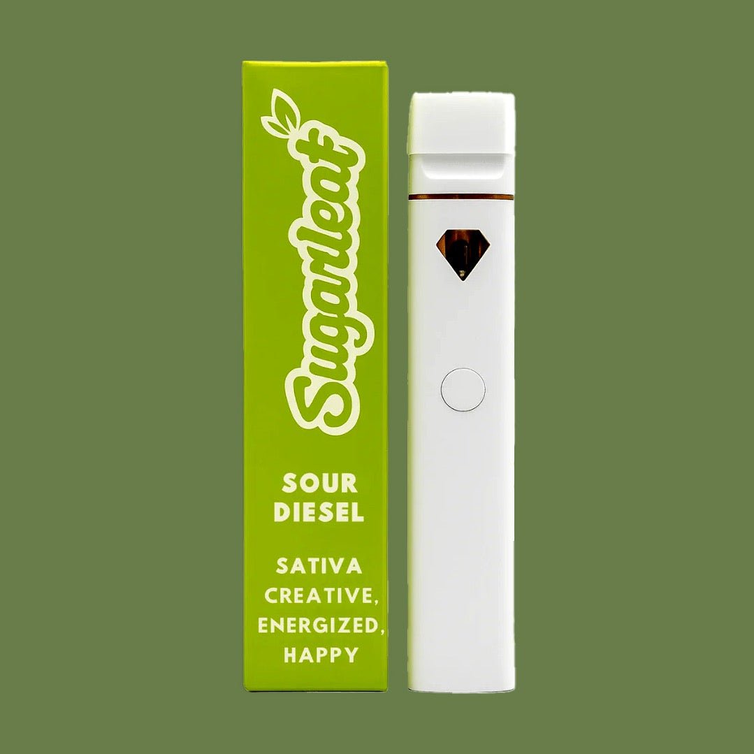 Sour Diesel – Sativa | 2g THCA Disposable Vape