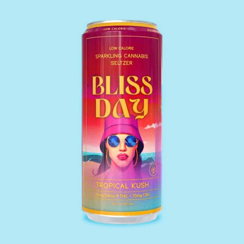 Sparkling Cannabis Seltzer - Bliss Day
