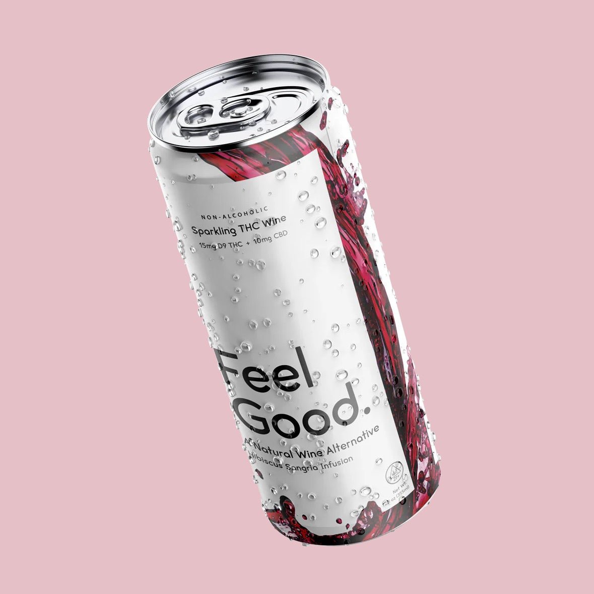 Sparkling Cannabis Wine - Feel Good