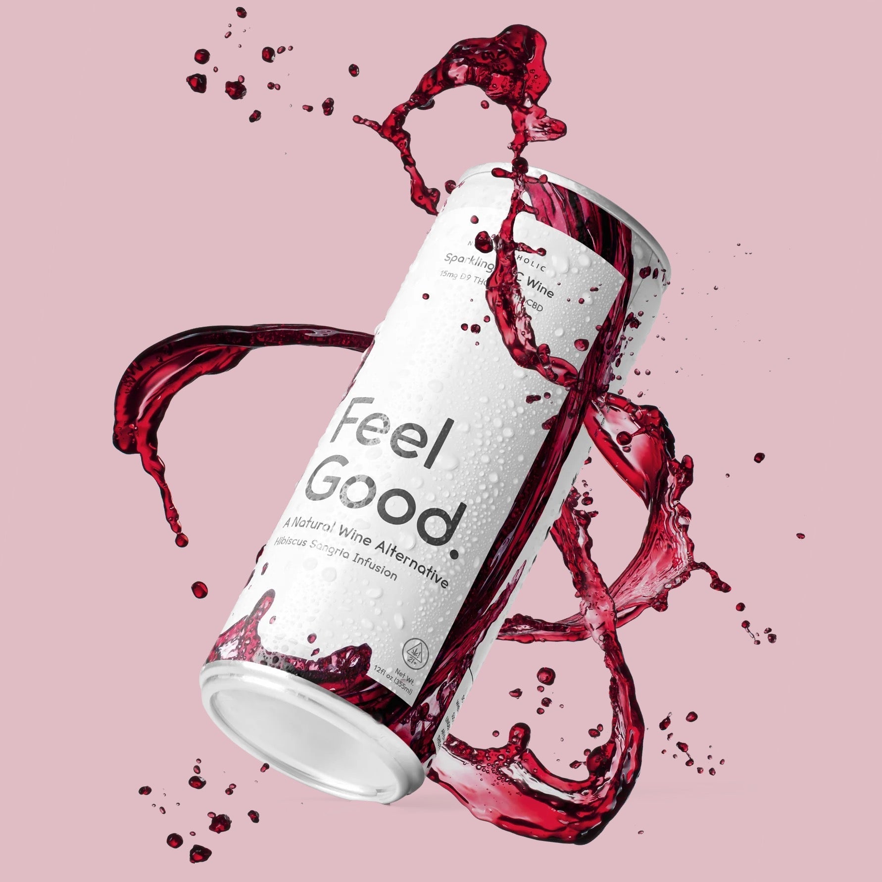 Sparkling Cannabis Wine - Feel Good