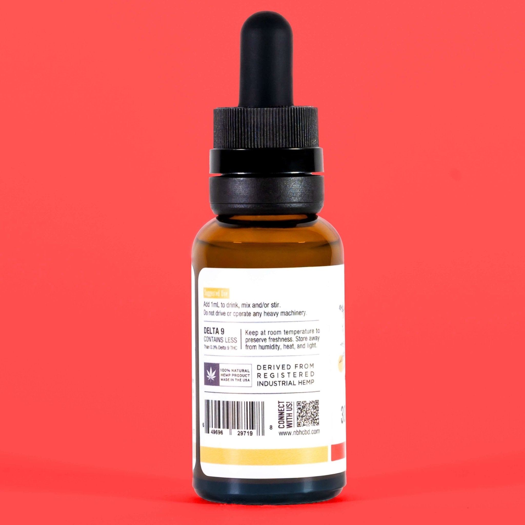 THC & CBC Tincture for Active 300mg | Beverage Enhancer