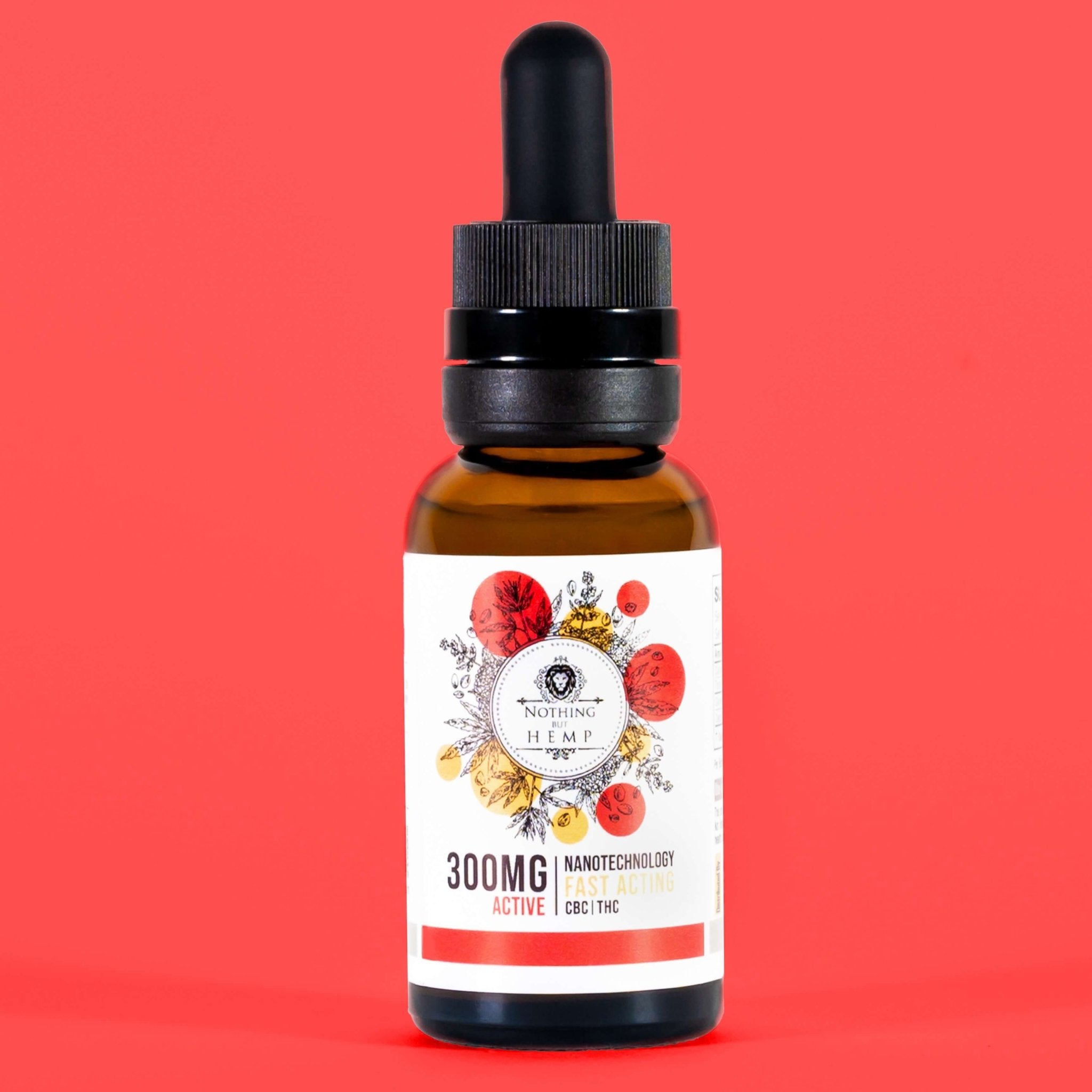 THC & CBC Tincture for Active 300mg | Beverage Enhancer