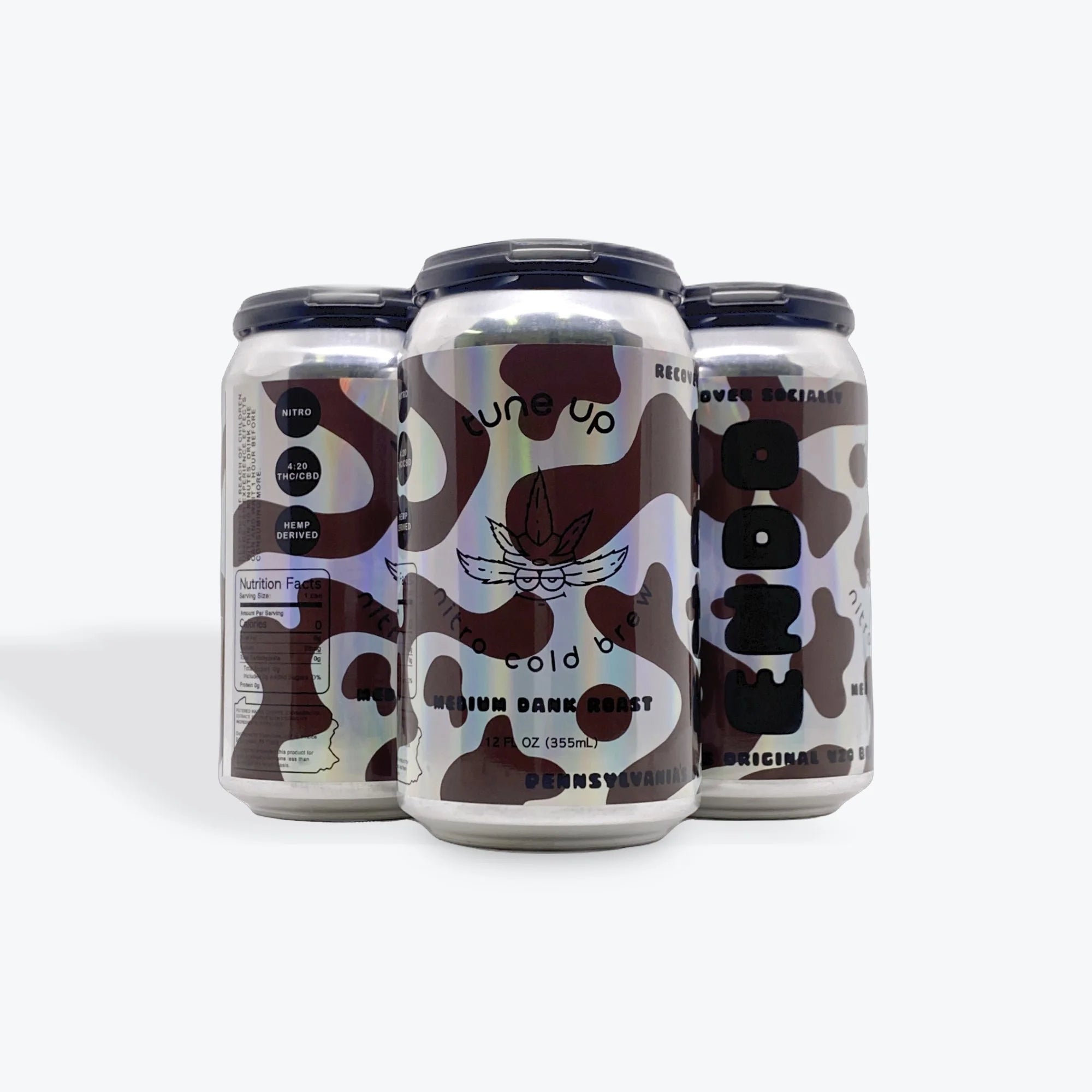 THC & CBD Cold Brew Coffee