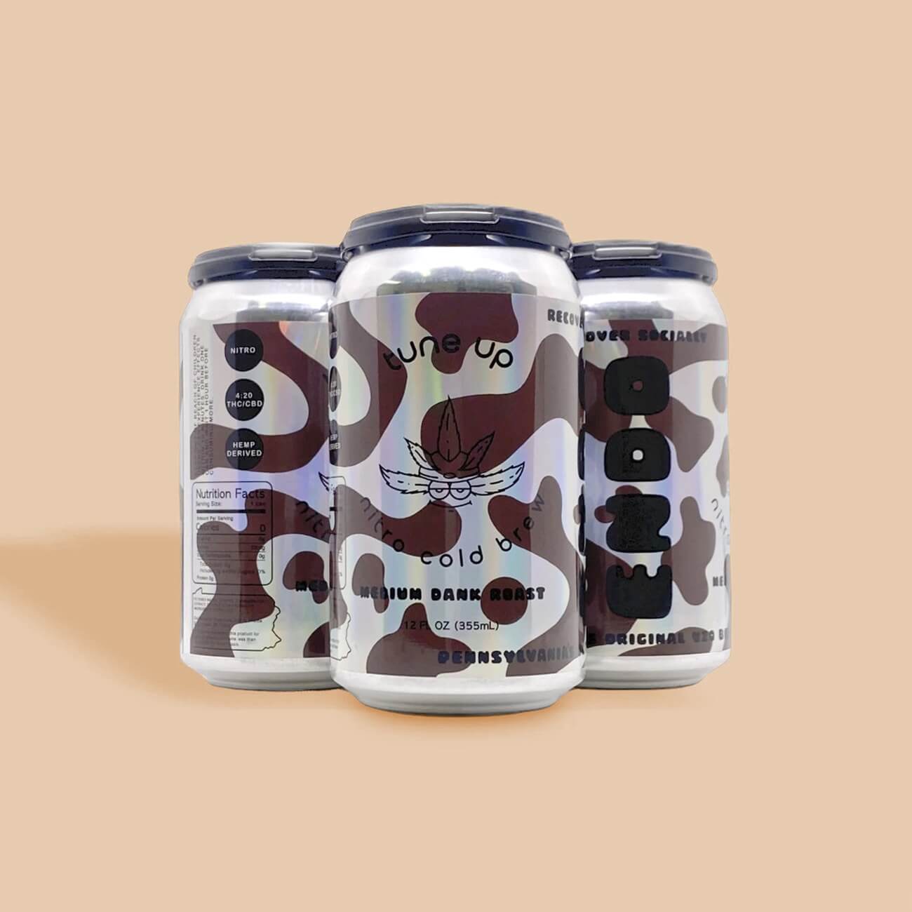 THC & CBD Cold Brew Coffee