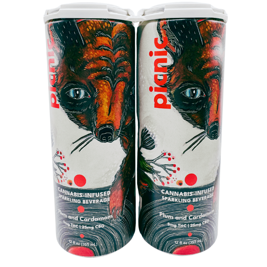 THC & CBG Drinks - Plum & Cardamom