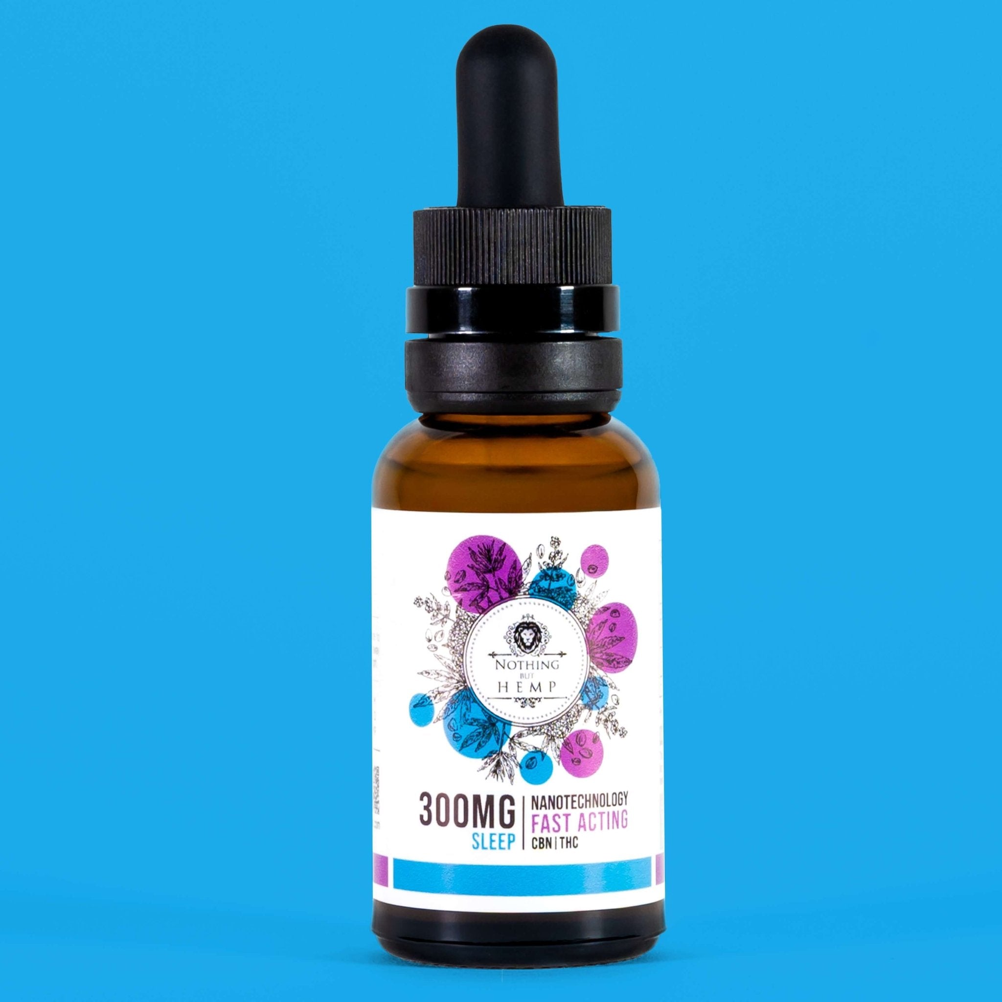 THC & CBN Tincture Sleep  300mg | Beverage Enhancer