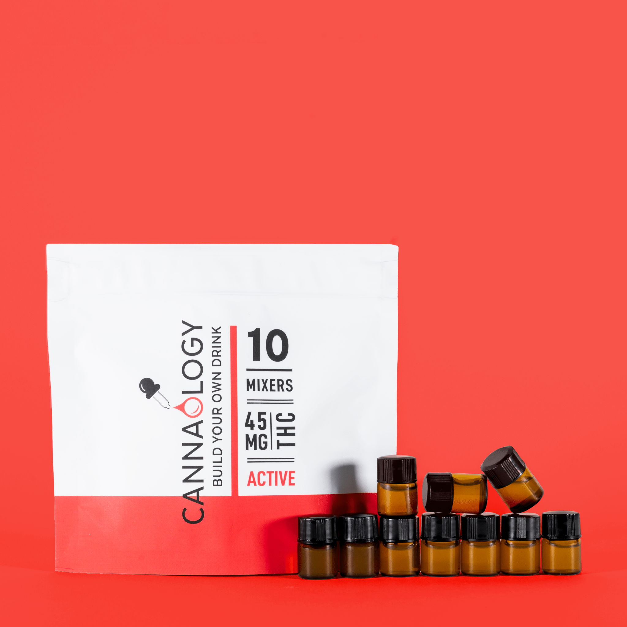 THC Drink Enhancers - Active