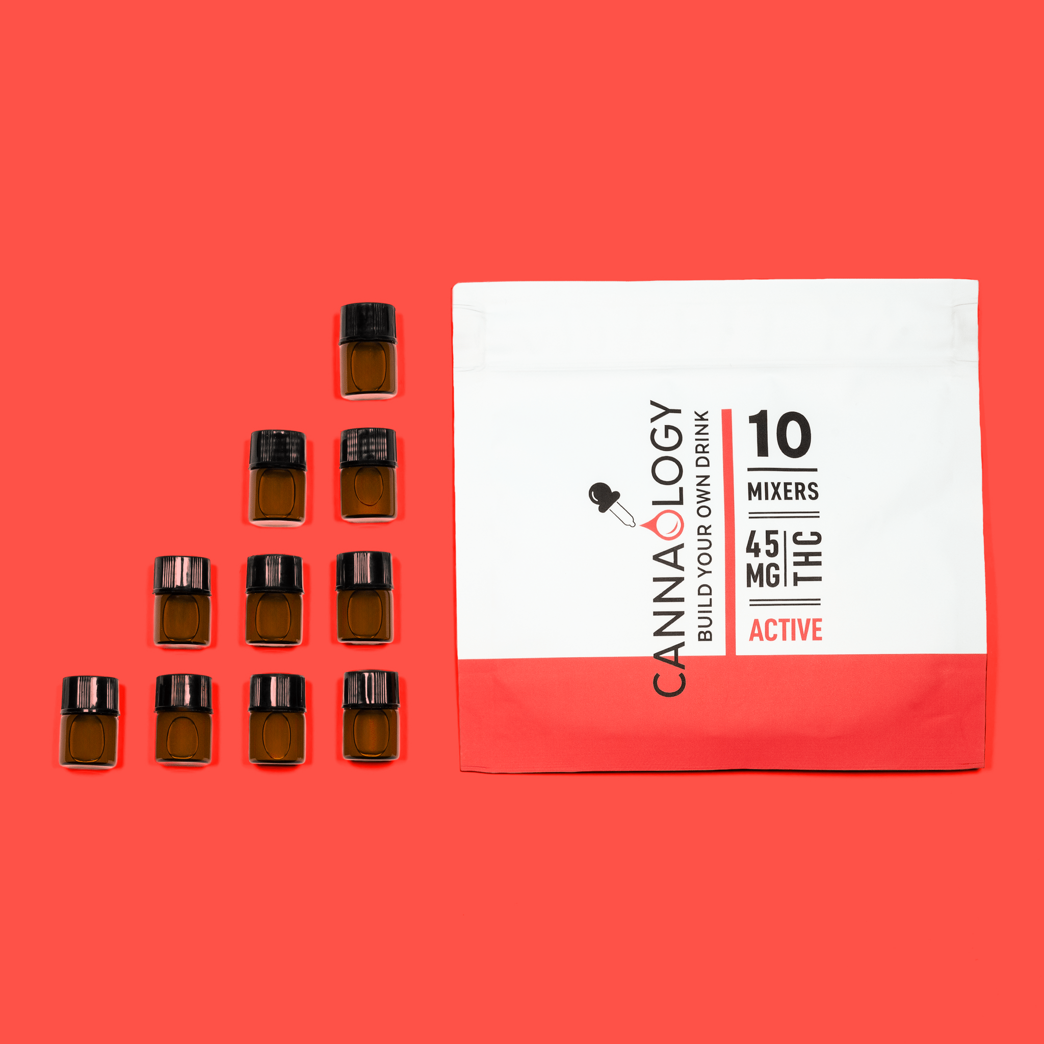 THC Drink Enhancers - Active
