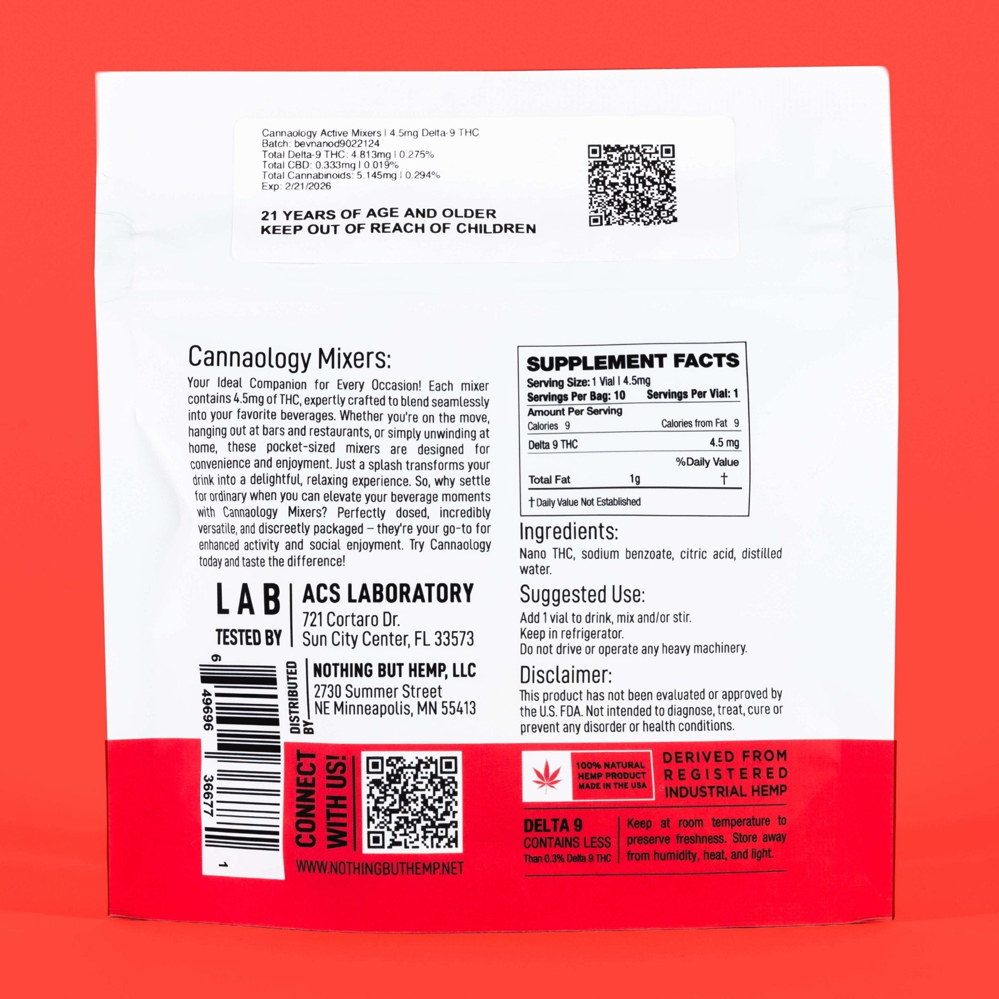 THC Drink Enhancers - Active
