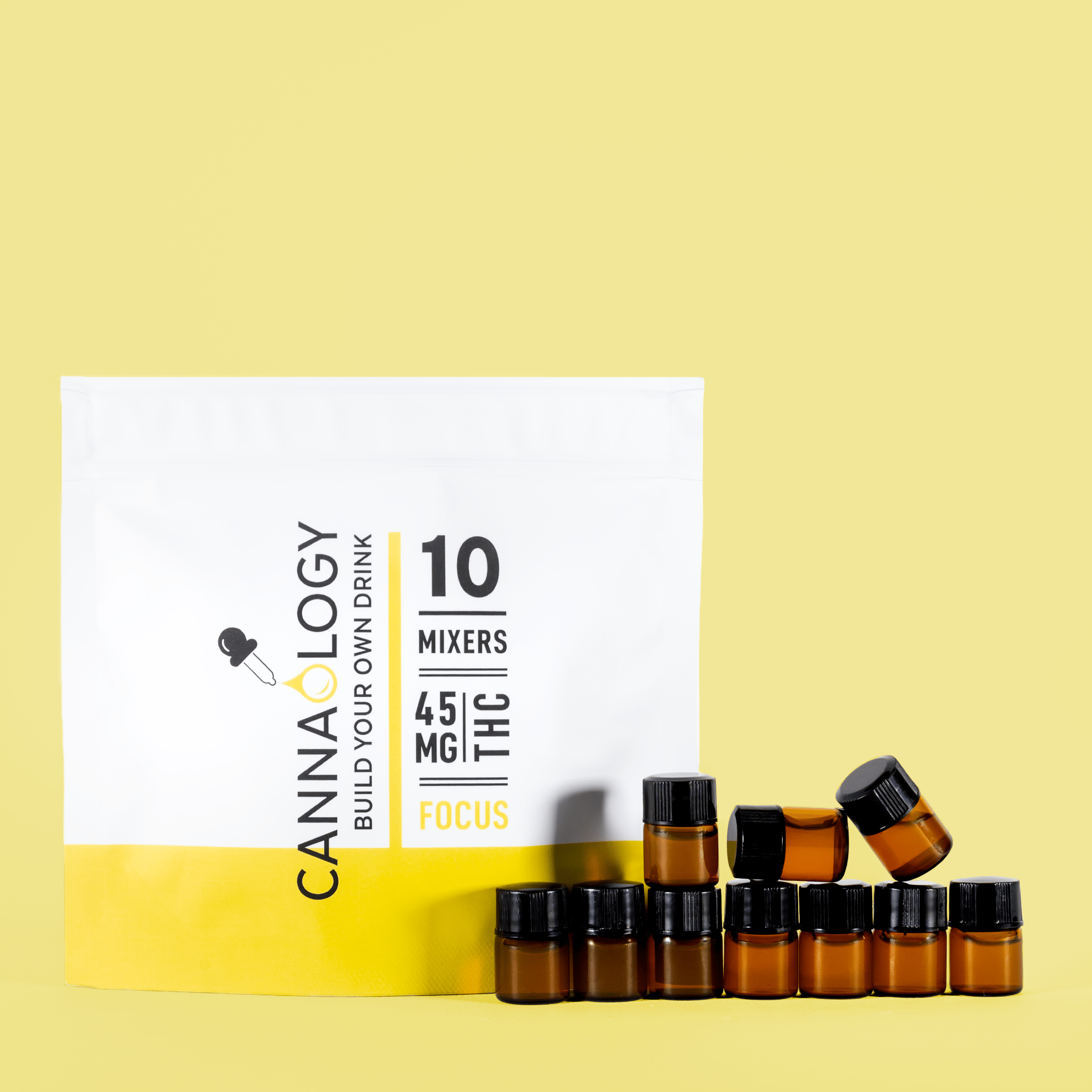 THC Drink Enhancers - Focus