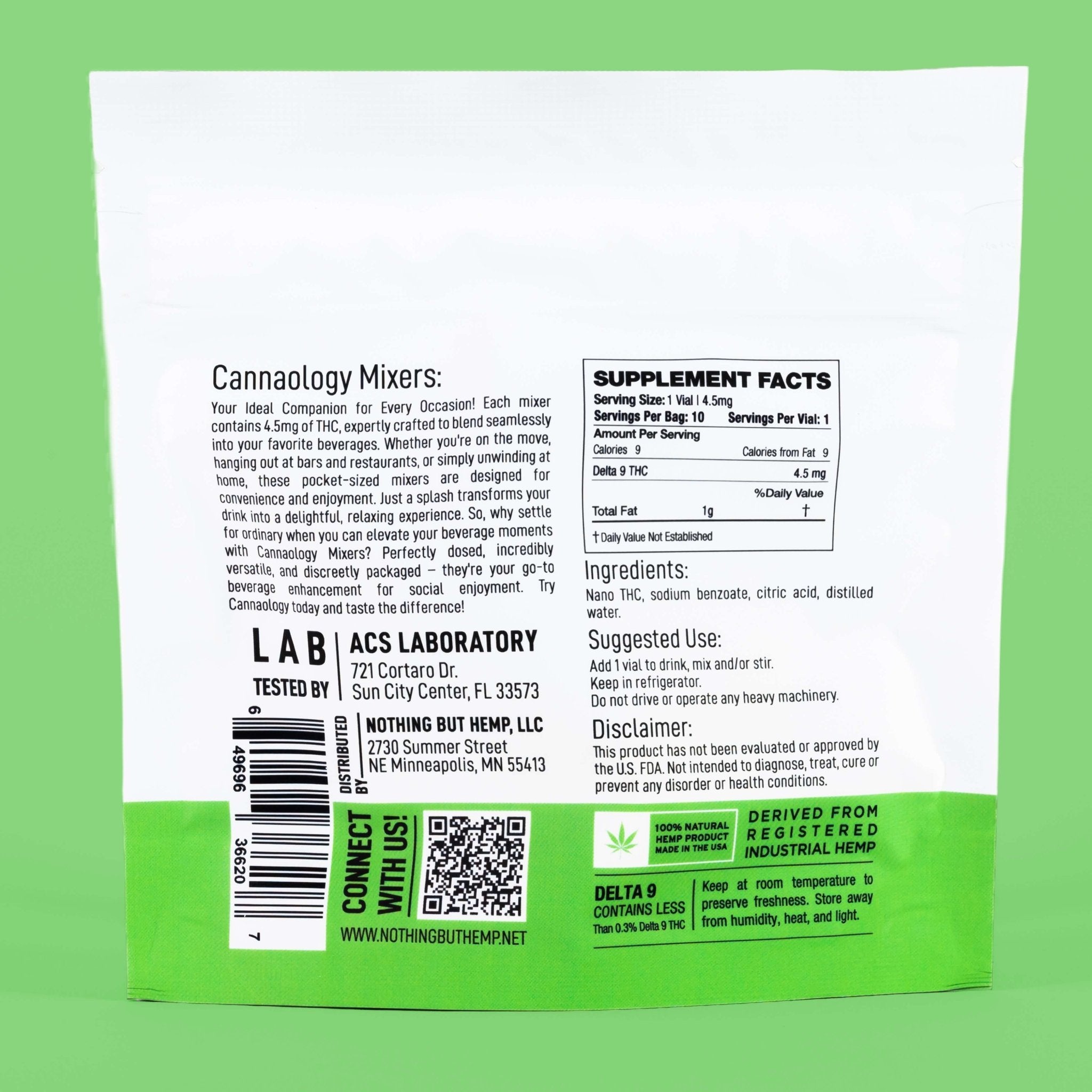 THC Drink Enhancers - Original