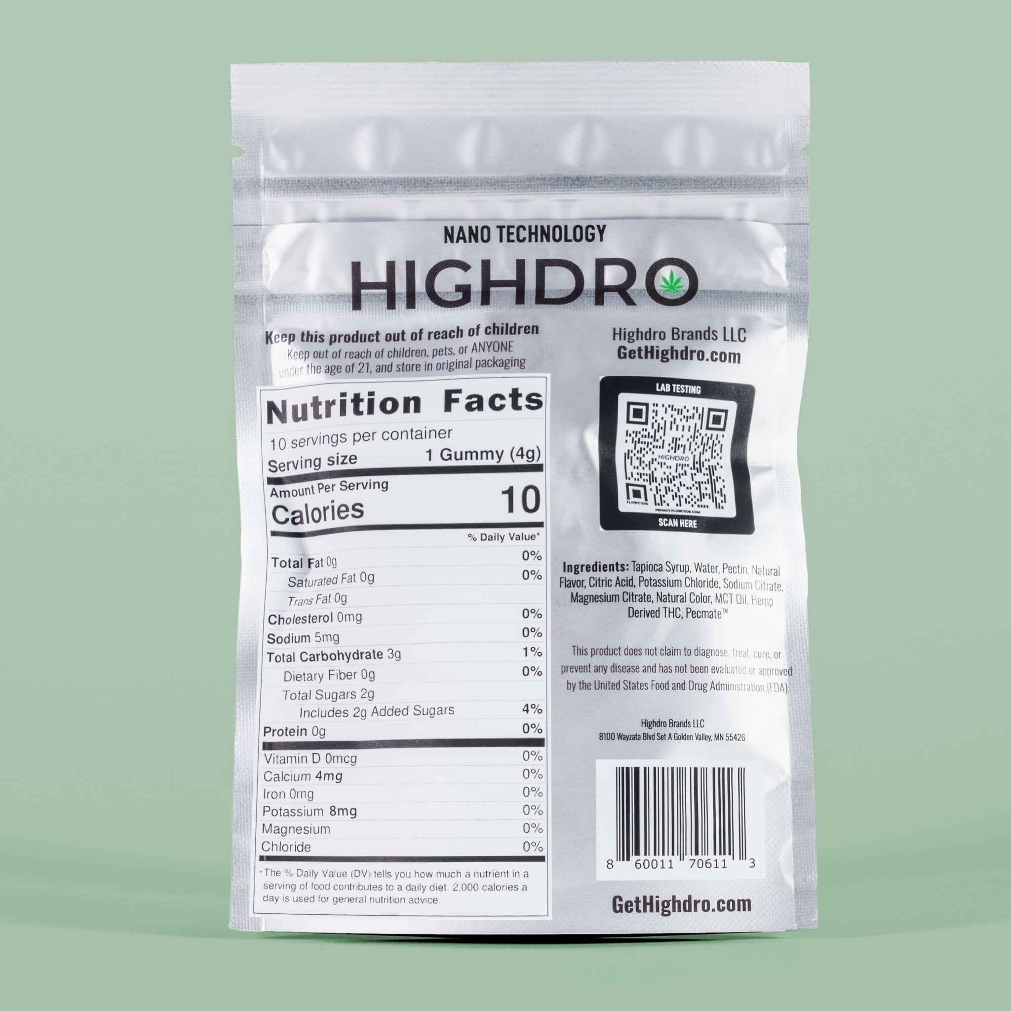 THC Electrolyte Gummies - Watermelon