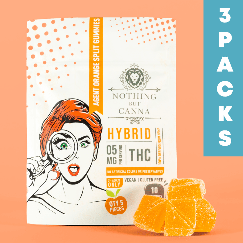 THC Gummies Pride Pack – 500mg THC | 10 Gummy Bags