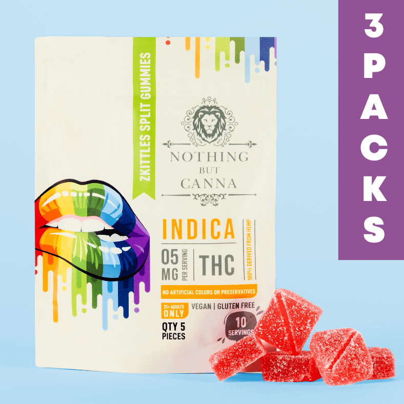 THC Gummies Pride Pack – 500mg THC | 10 Gummy Bags