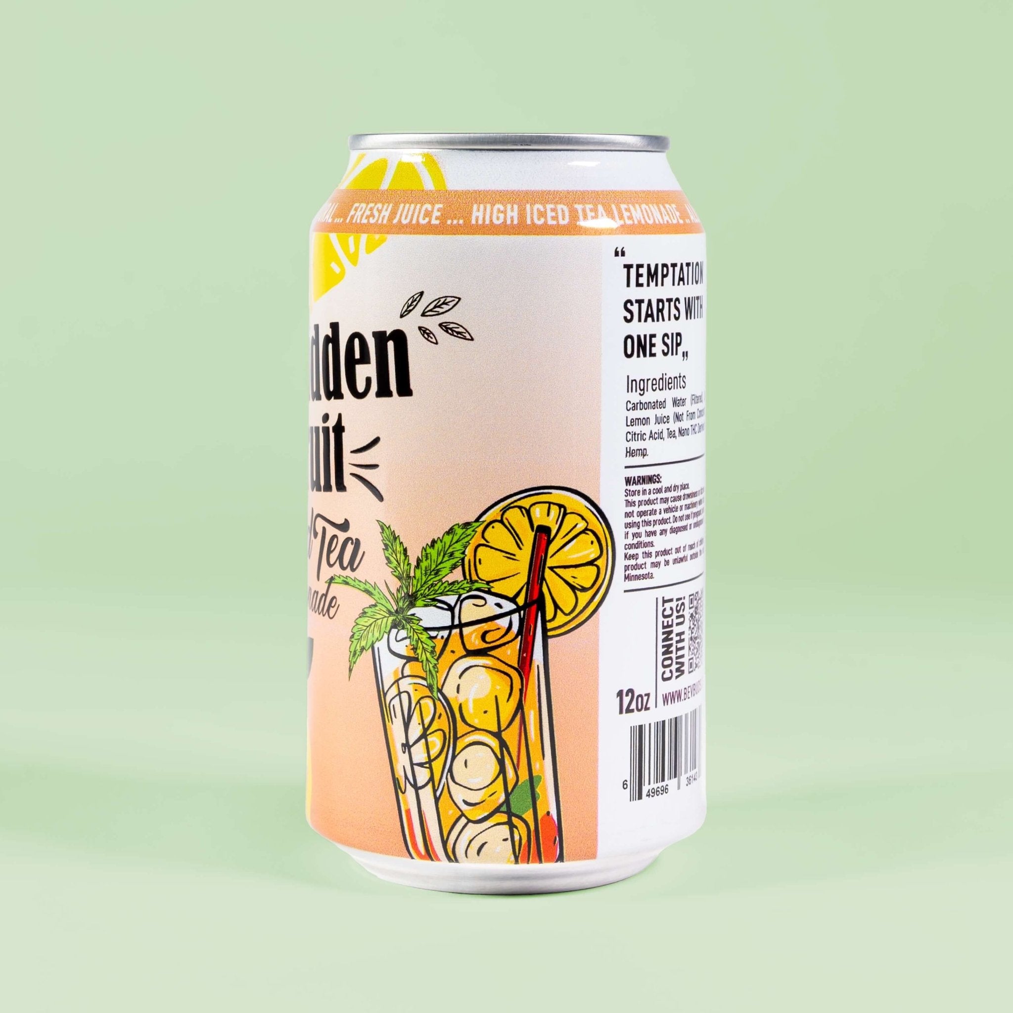 THC Iced Tea Lemonade
