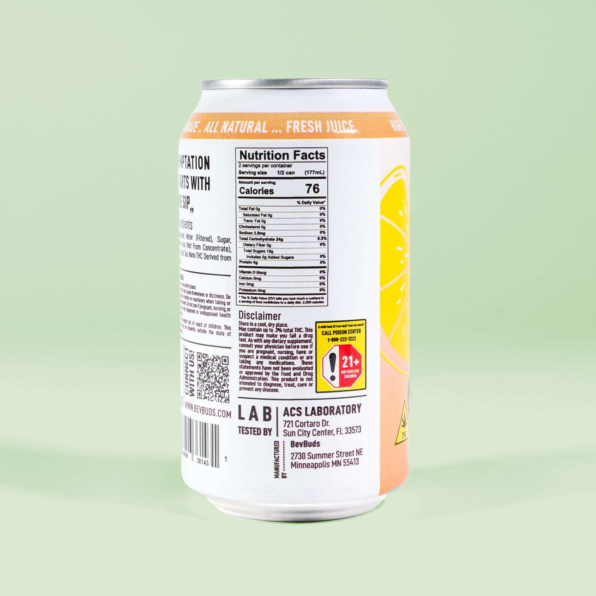 THC Iced Tea Lemonade