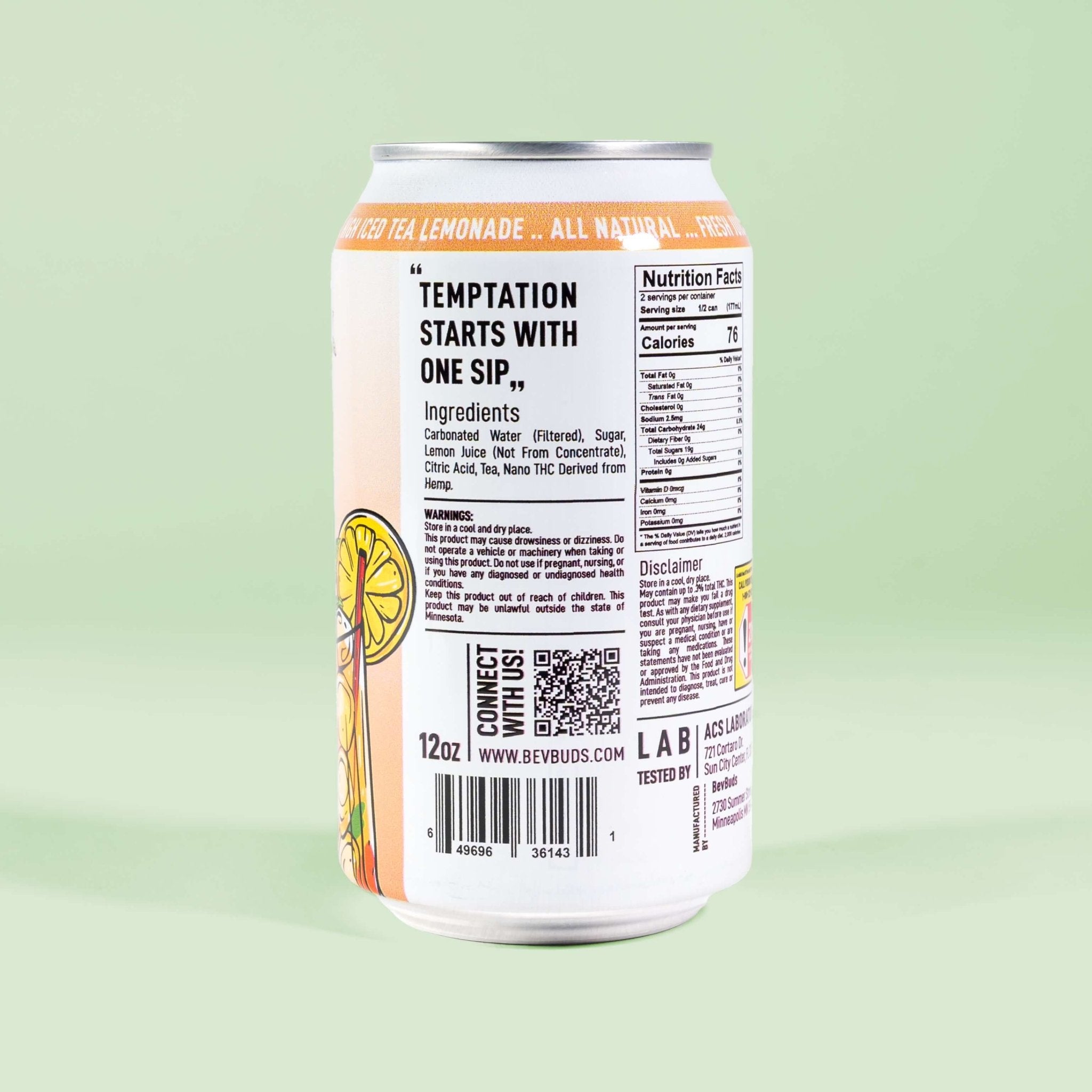 THC Iced Tea Lemonade