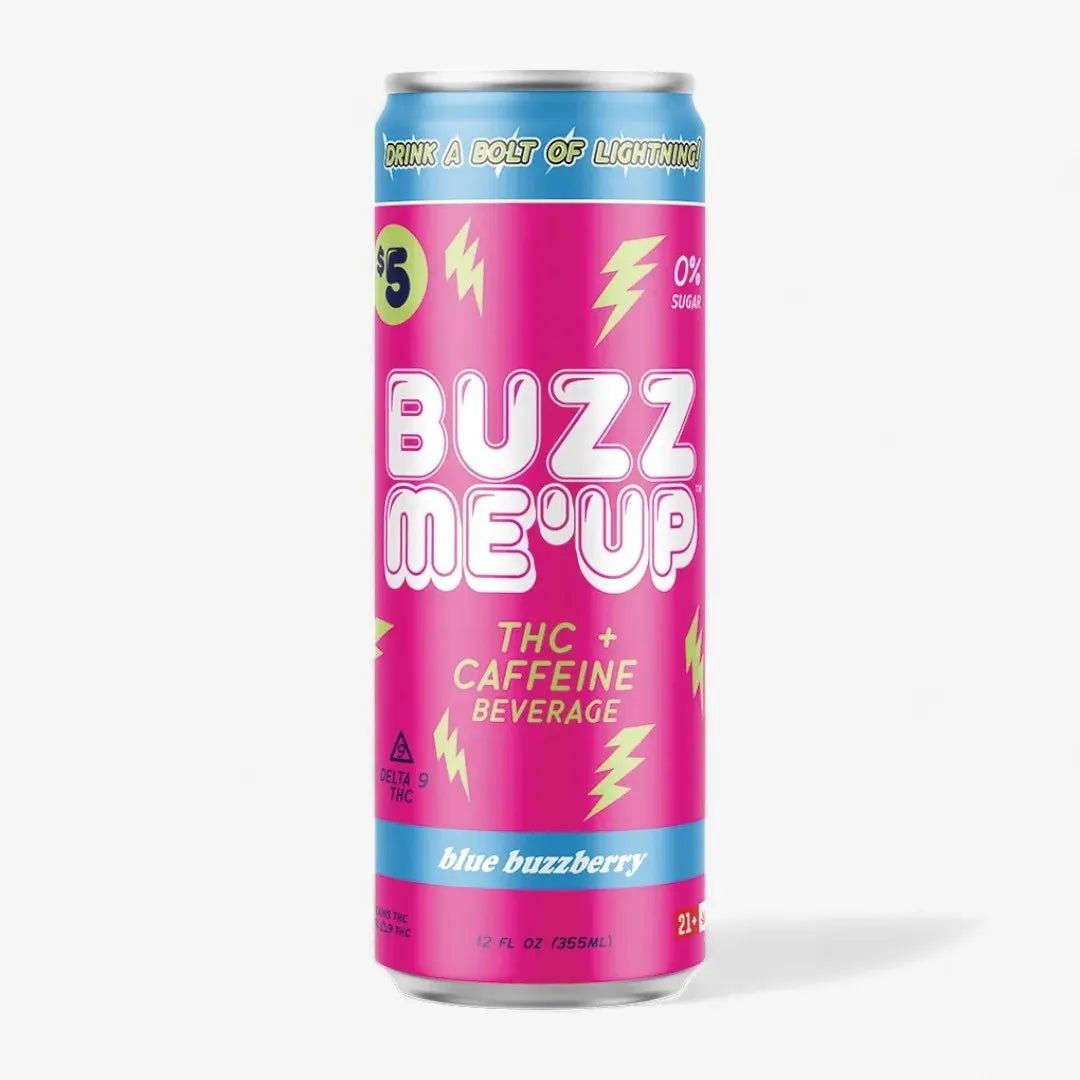 THC Infused Energy Drink- 5mg Buzz Me’U