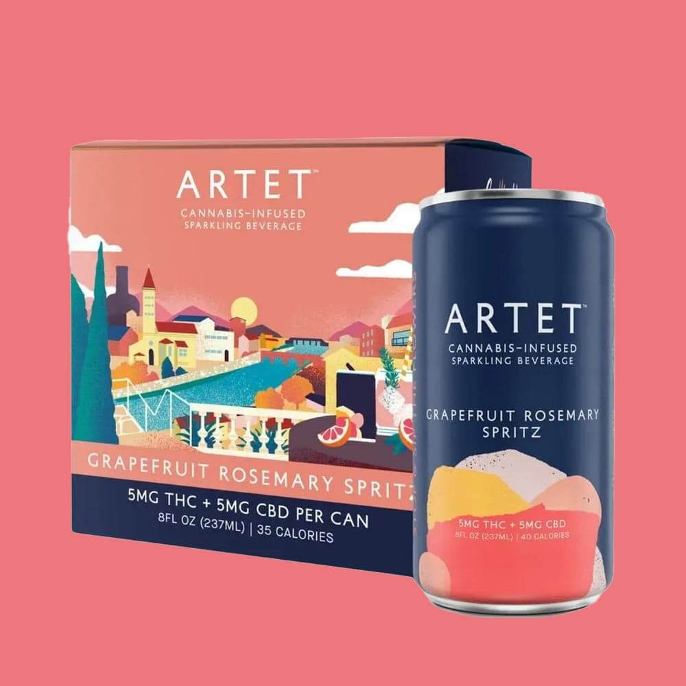 THC Spritz - Grapefruit Rosemary