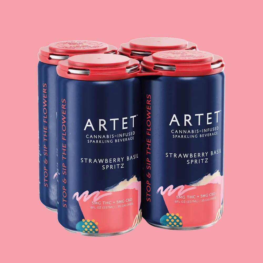 THC Spritz - Strawberry Basil