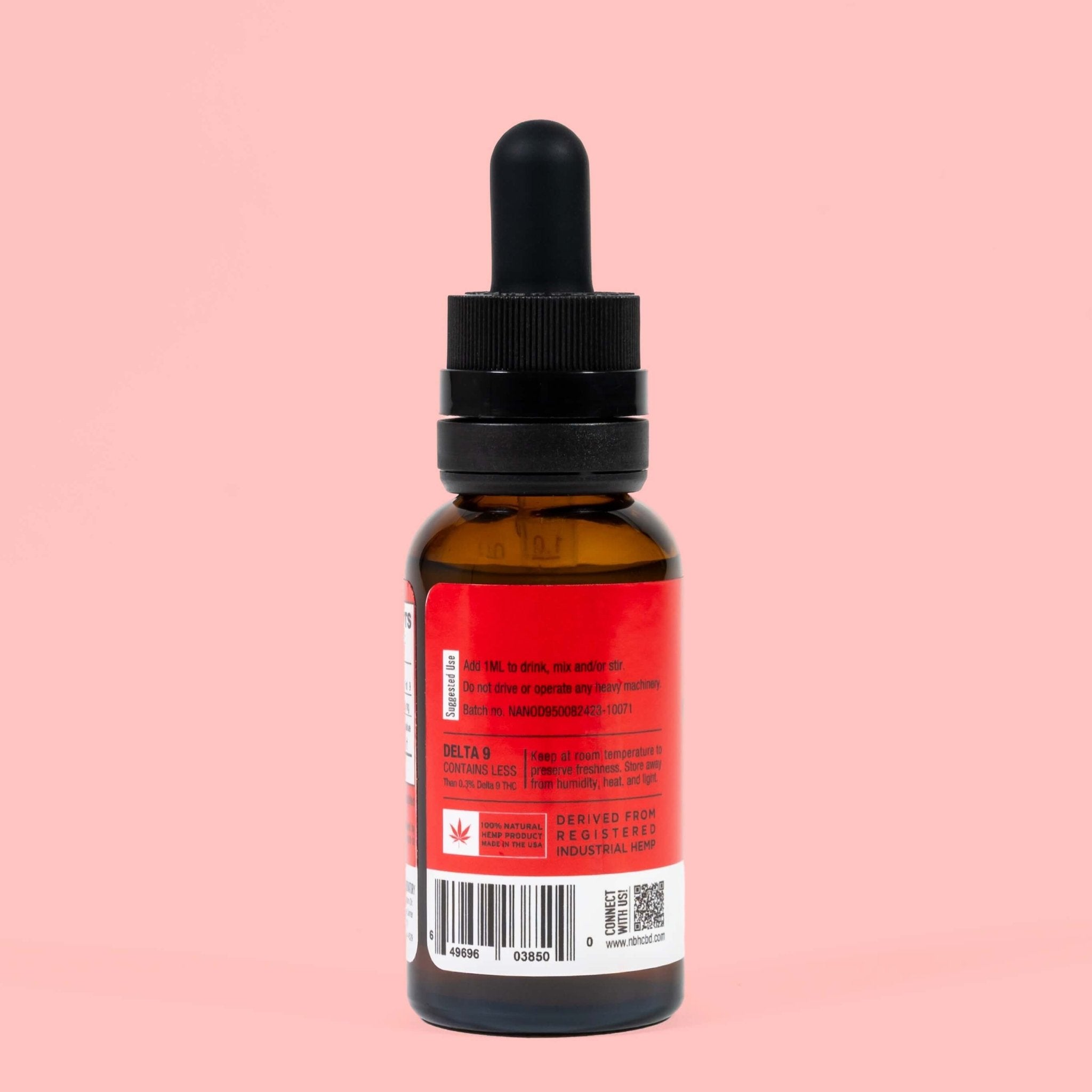 THC Tinctures - 90MG THC - Active
