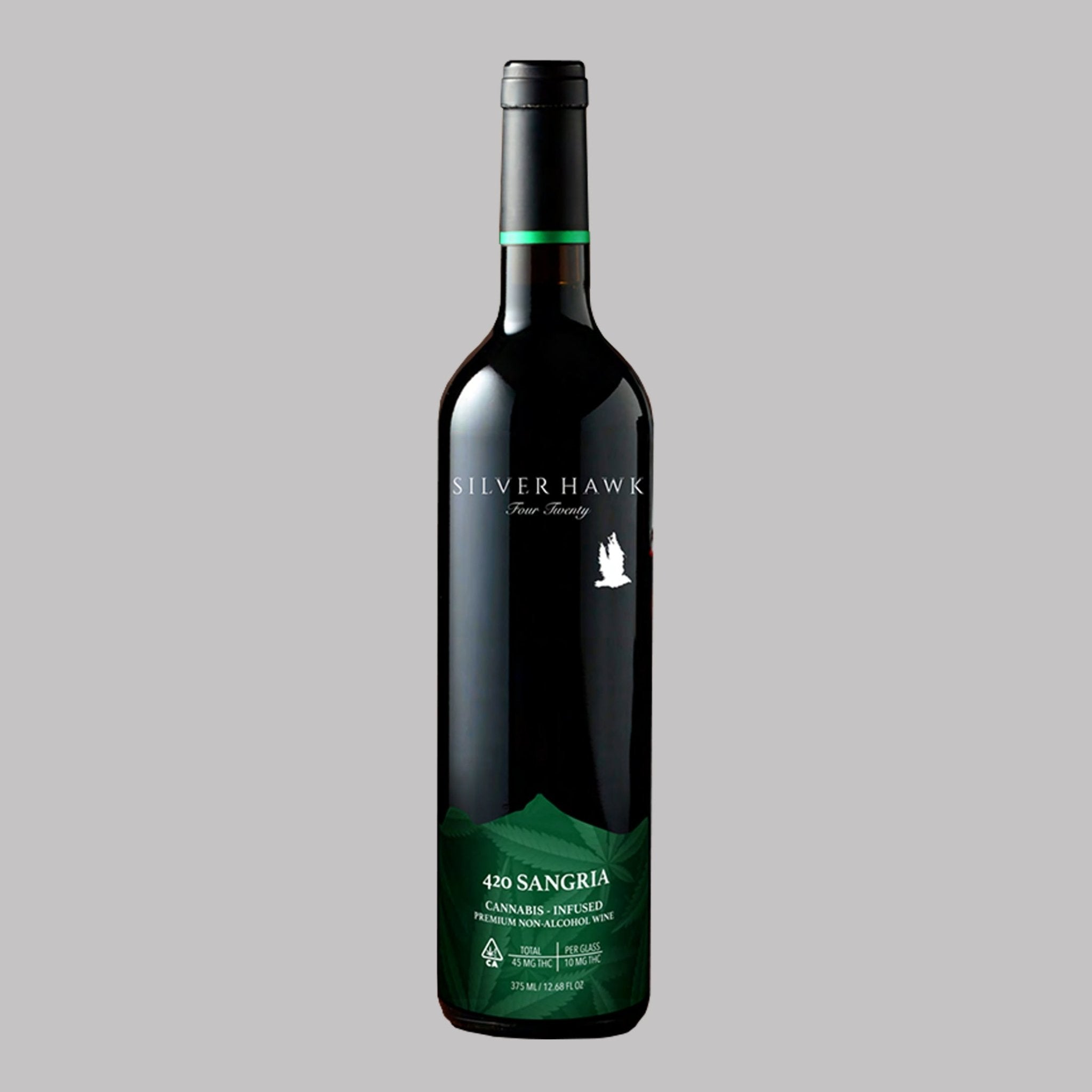THC Wine - Non-Alcoholic (420 Sangria)