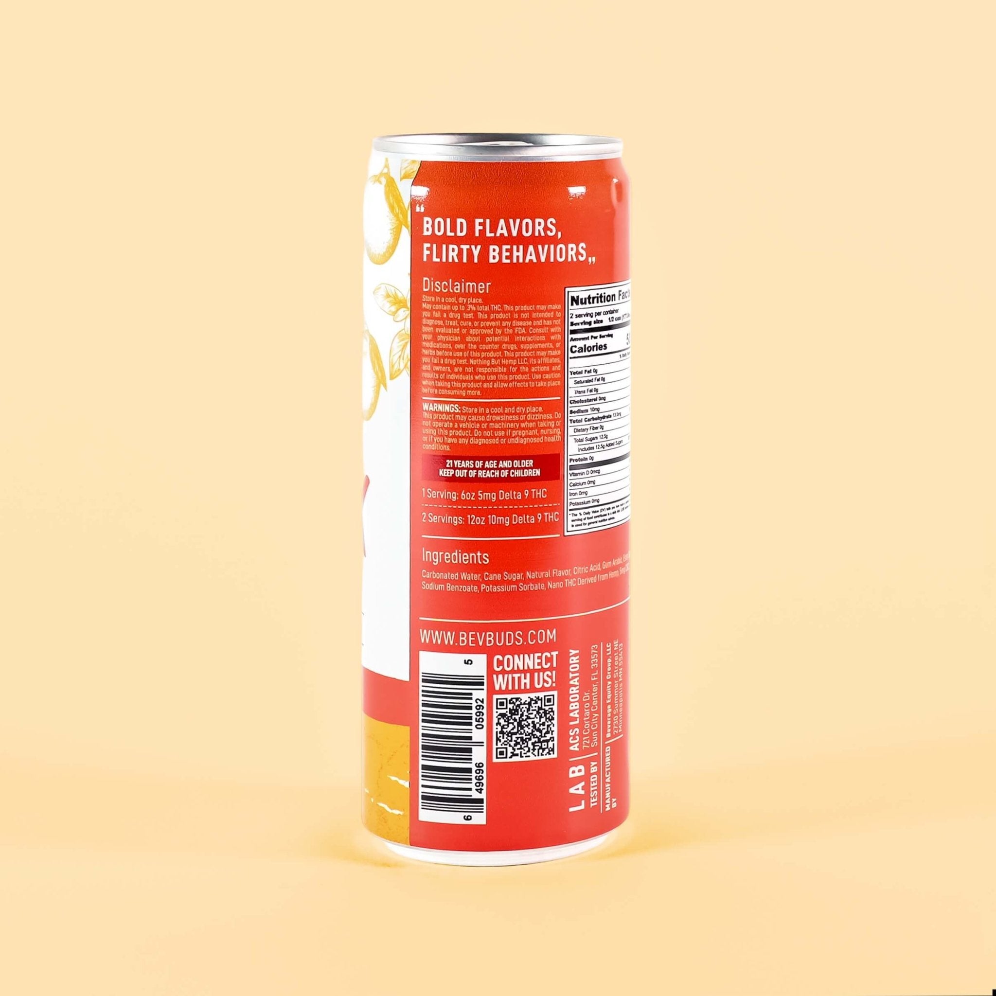 THC+CBC Drinks - Mimosa