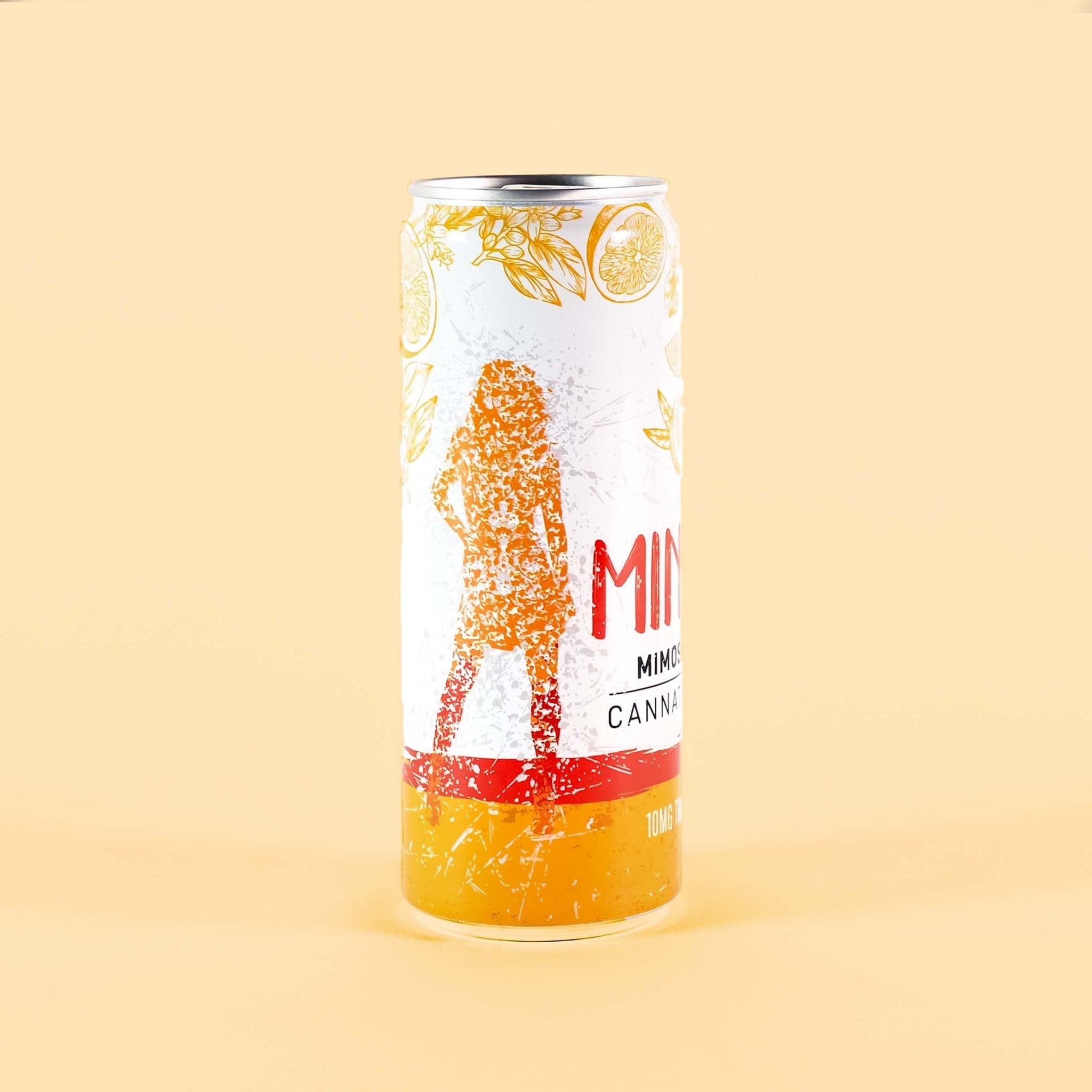 THC+CBC Drinks - Mimosa