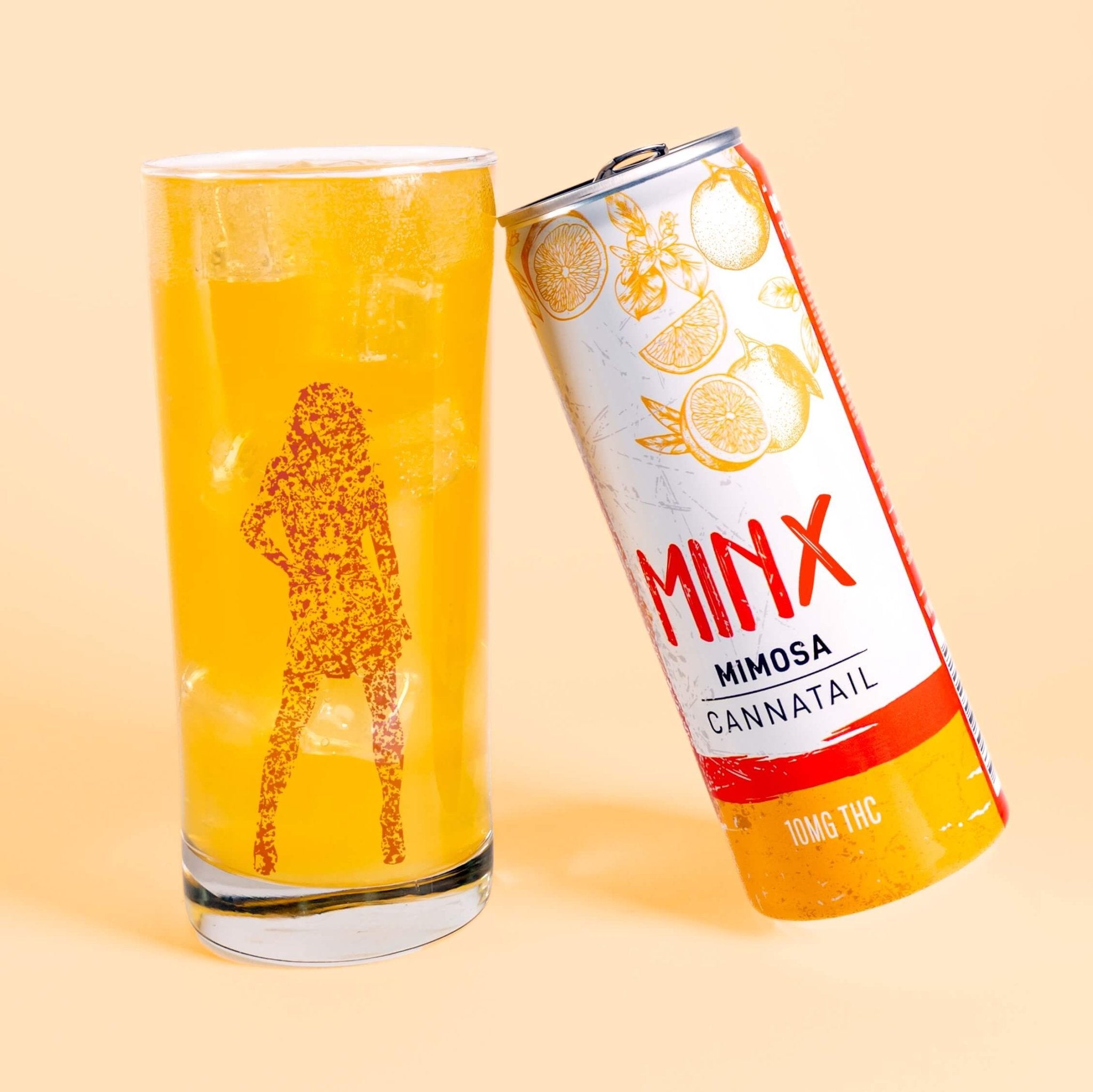 THC+CBC Drinks - Mimosa | Nothing But Hemp
