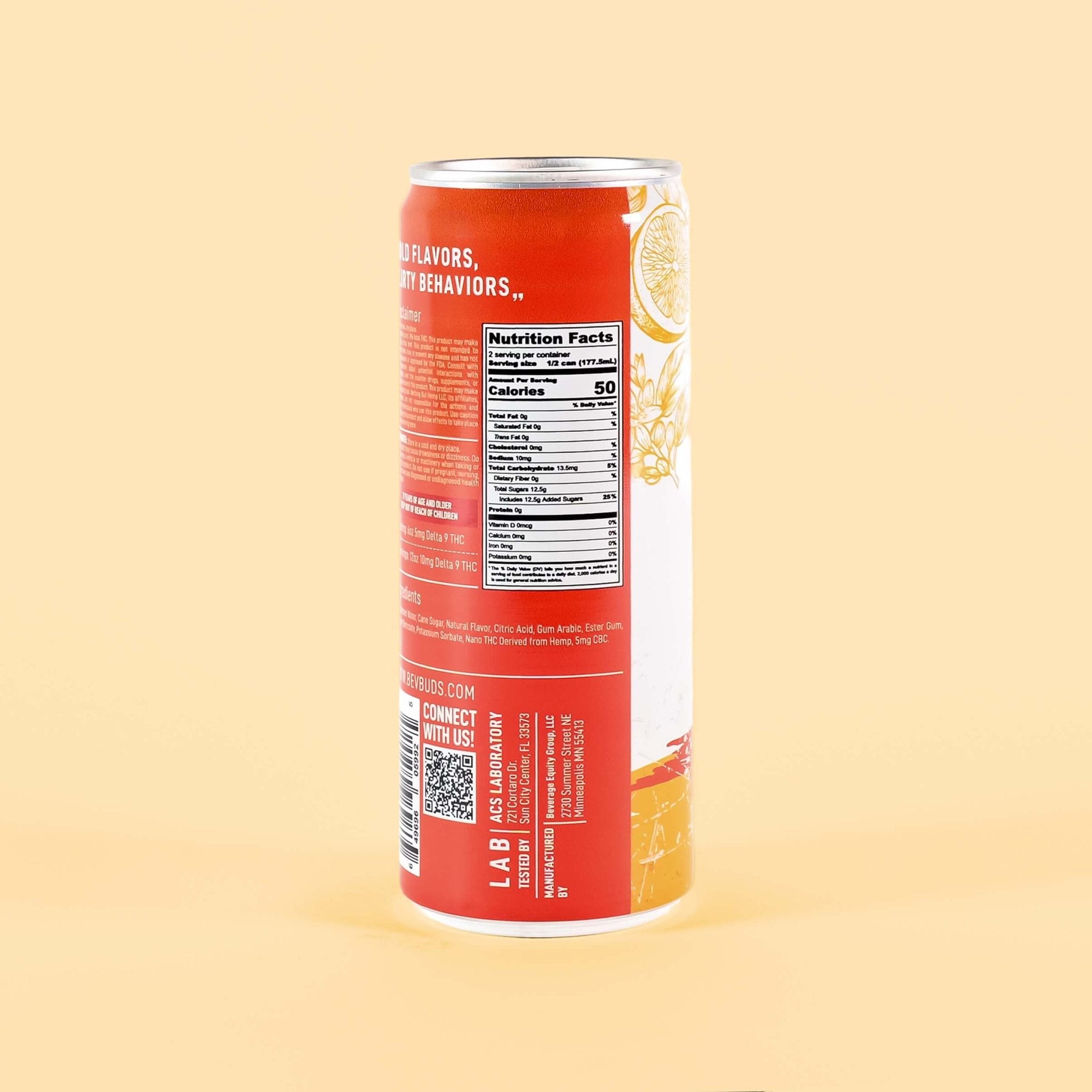 THC+CBC Drinks - Mimosa
