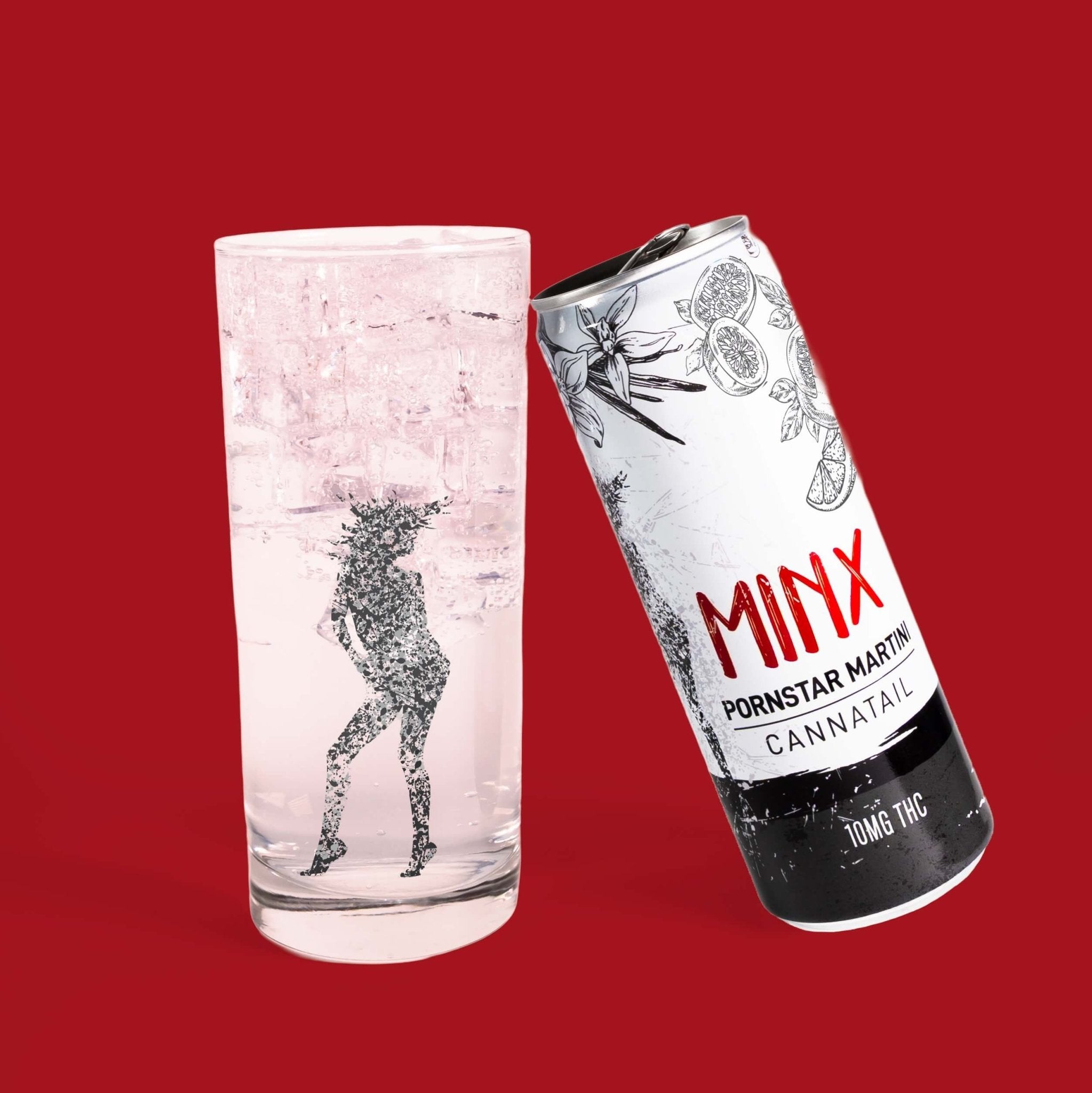 THC+CBC Drinks - Pornstar Martini
