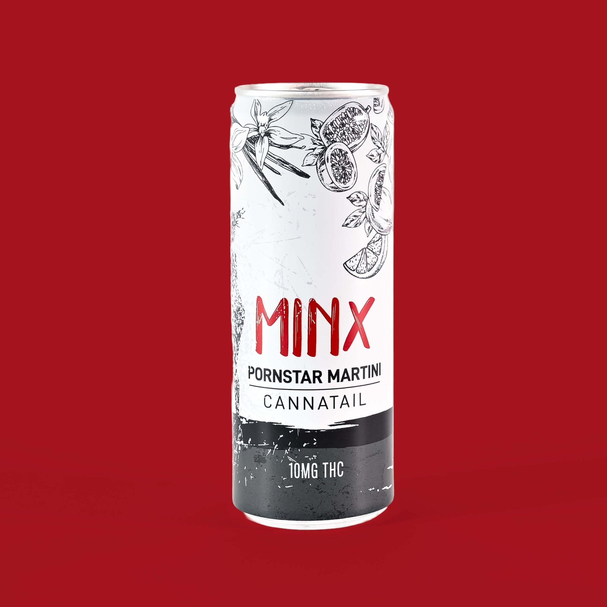 THC+CBC Drinks - Pornstar Martini
