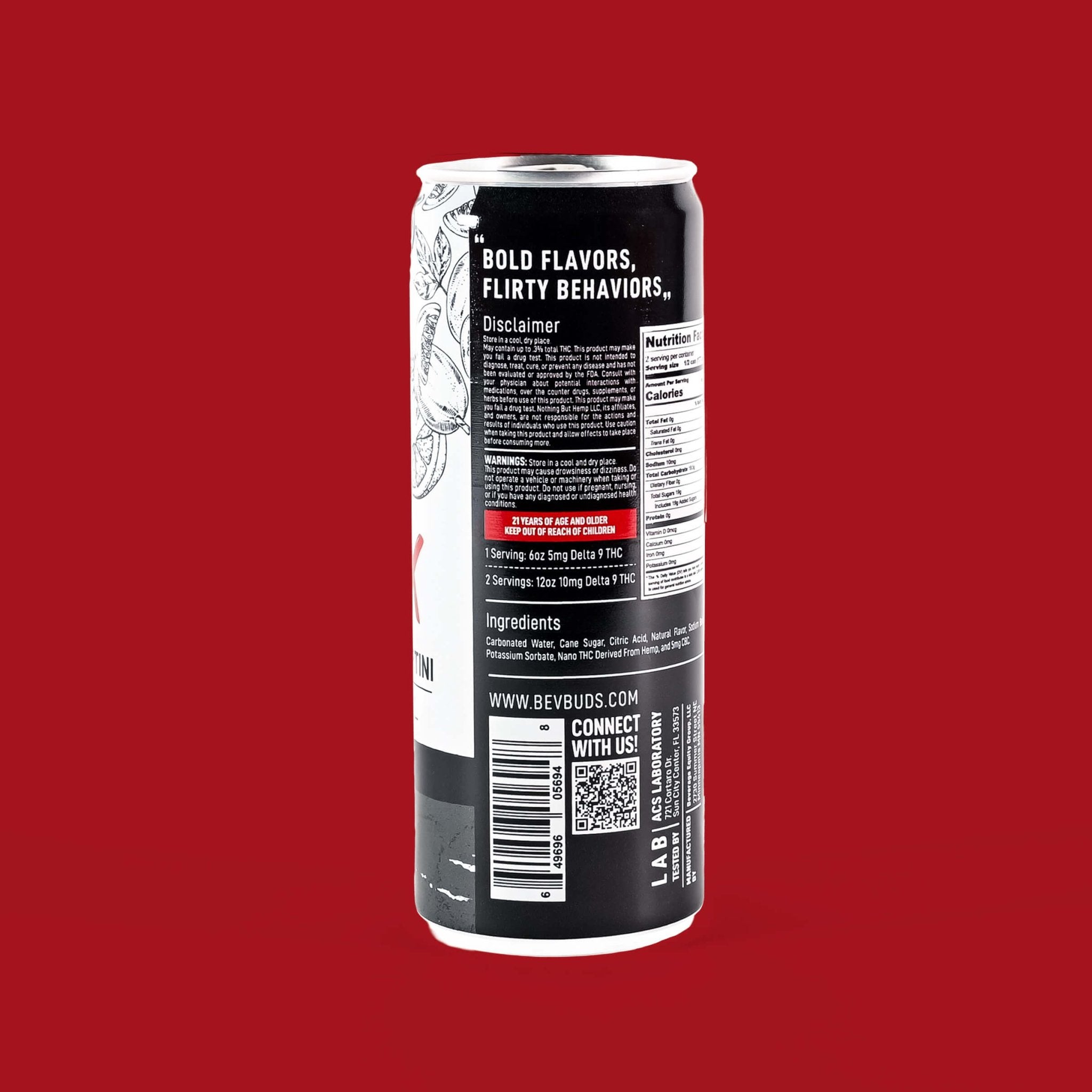 THC+CBC Drinks - Pornstar Martini