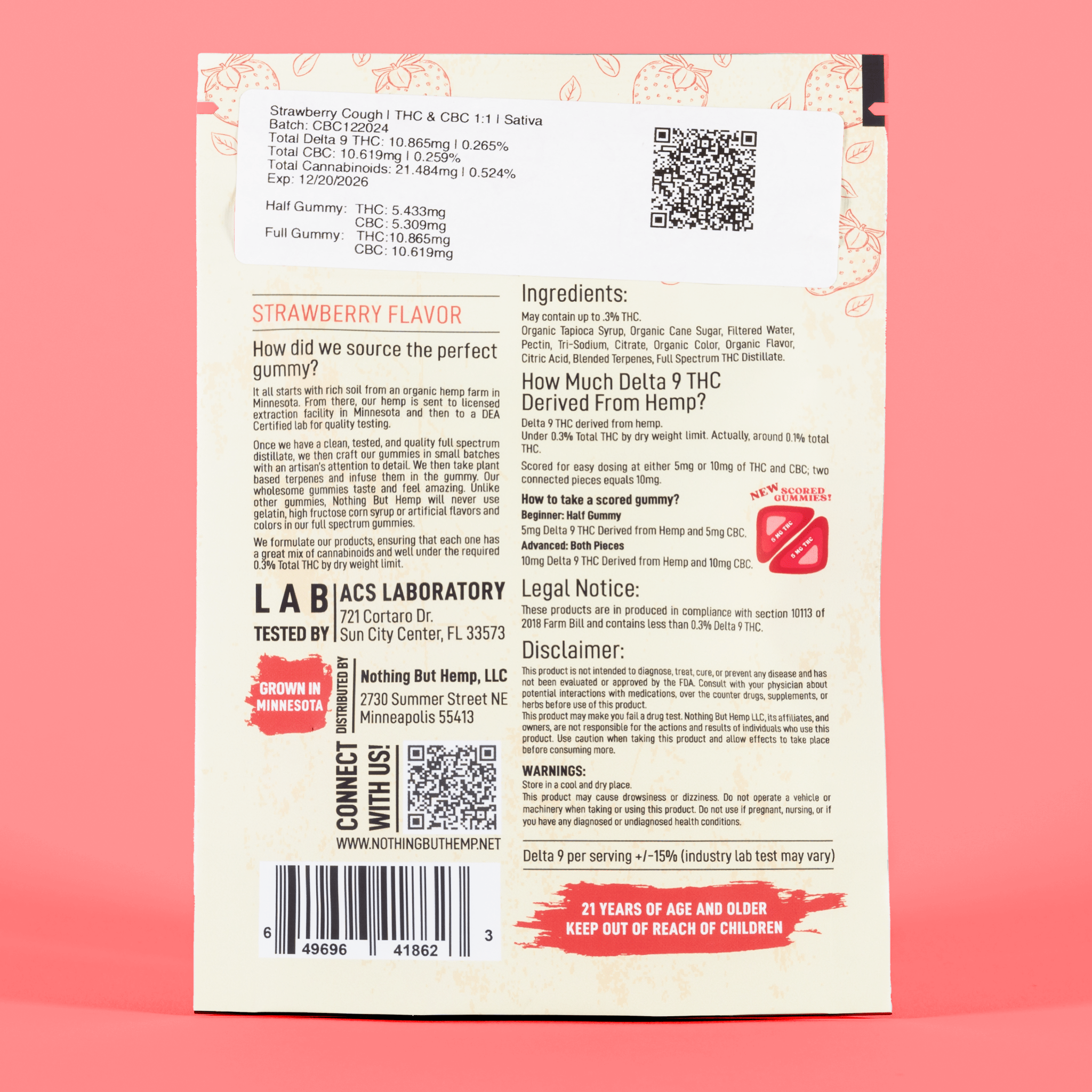 Order CBC and THC Gummies - CBC THC Gummies Sativa | Nothing