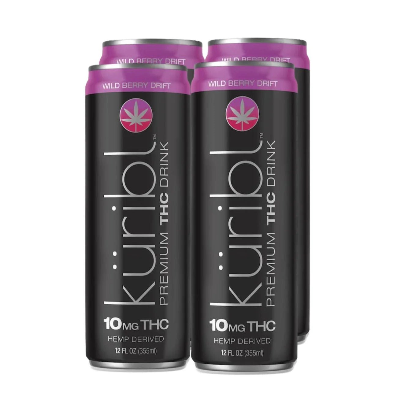 Wild Berry Drift | 10MG THC SODA | 4-Pack